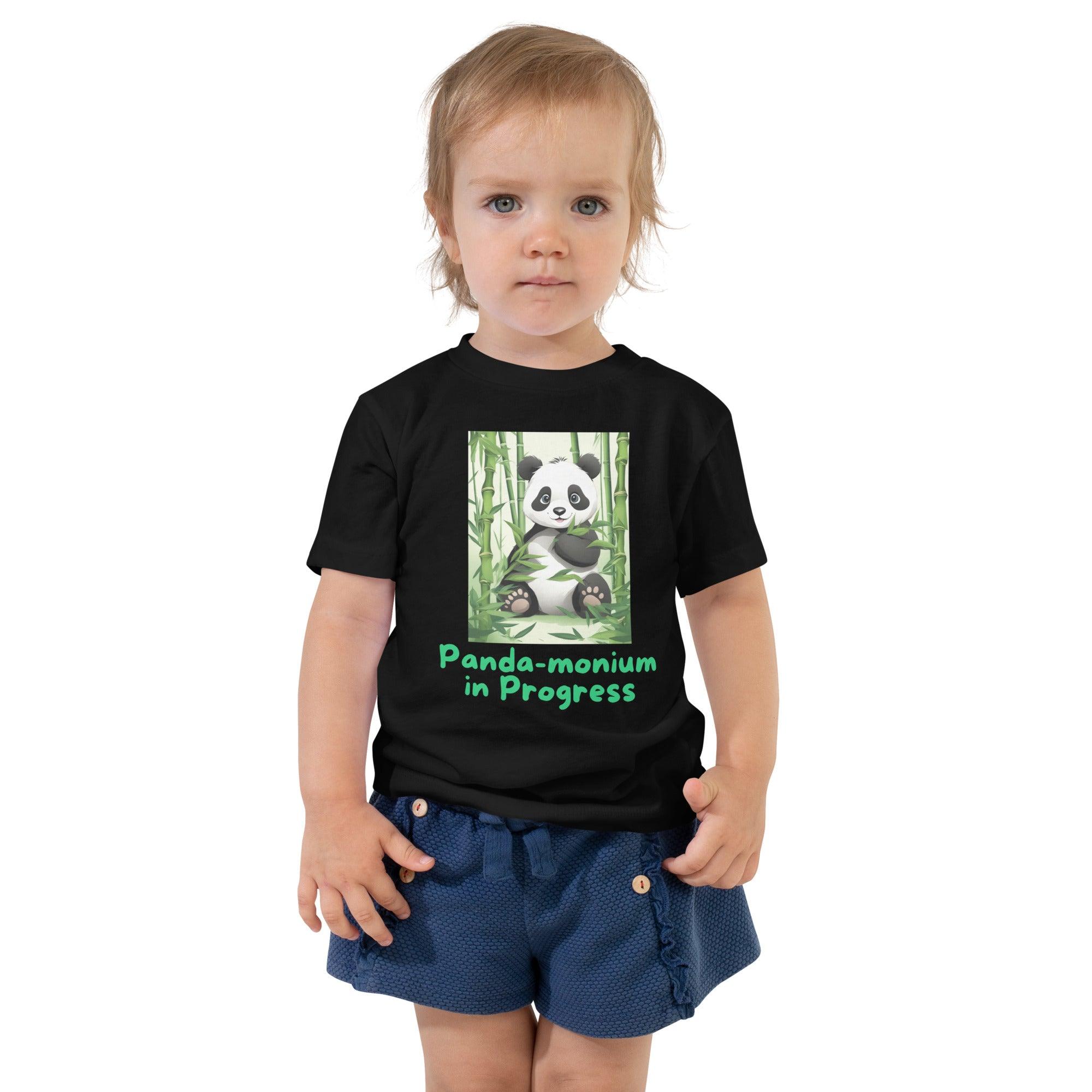 Panda-monium in Progress Tee - Swag Me