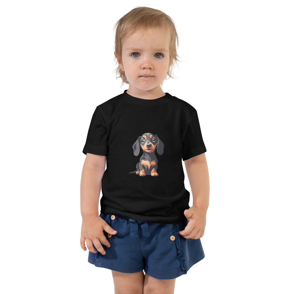 Dachshund Toddler Tee - Swag Me