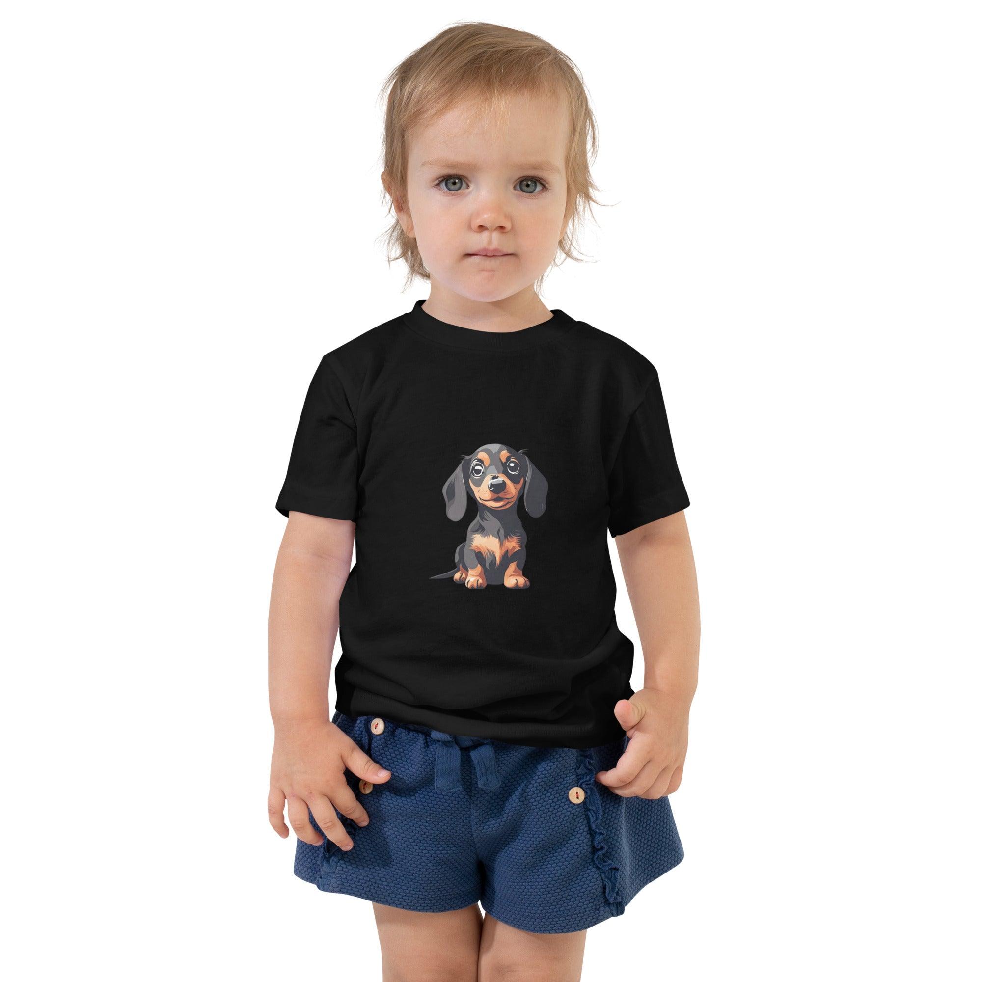 Dachshund Toddler Tee - Swag Me