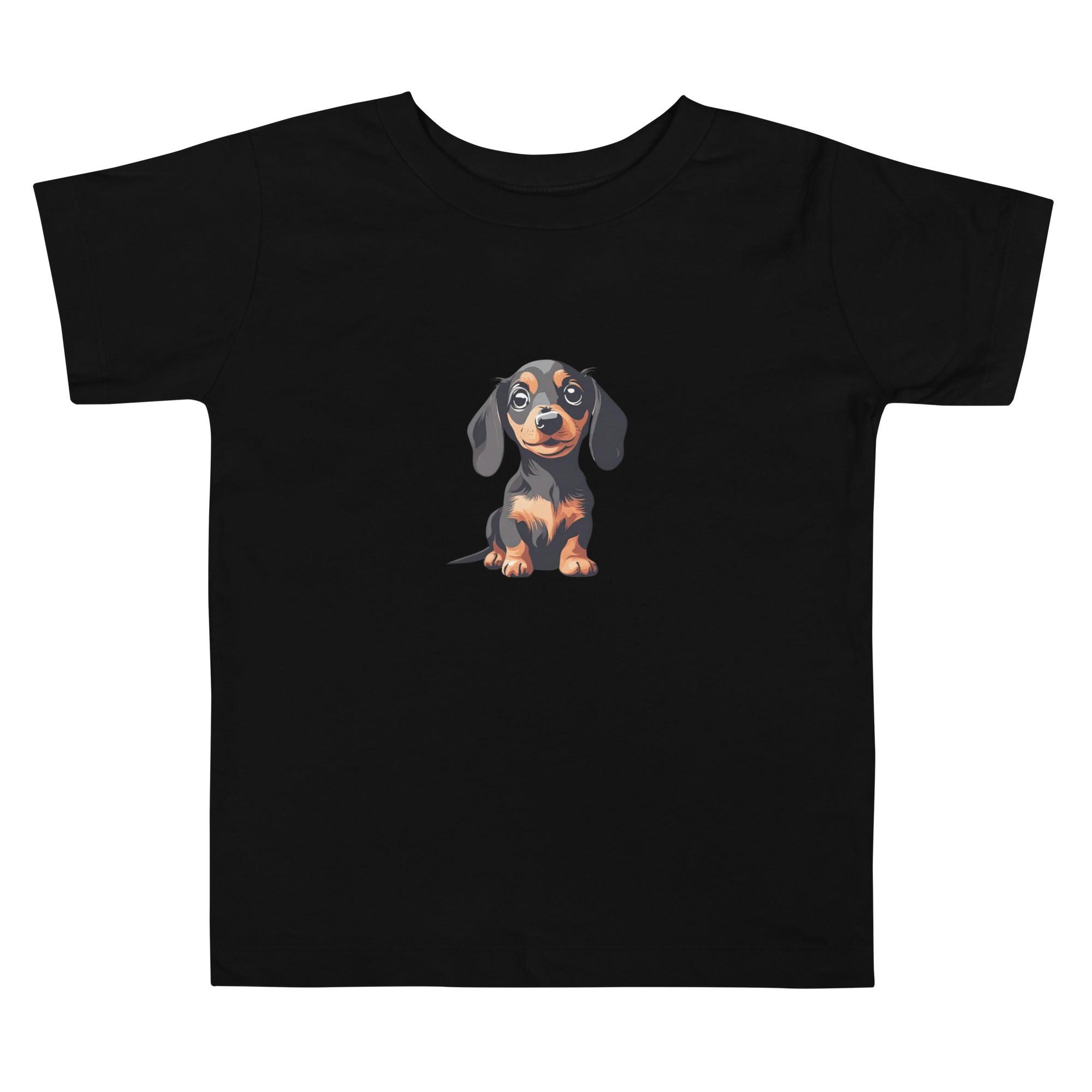 Dachshund Toddler Tee - Swag Me