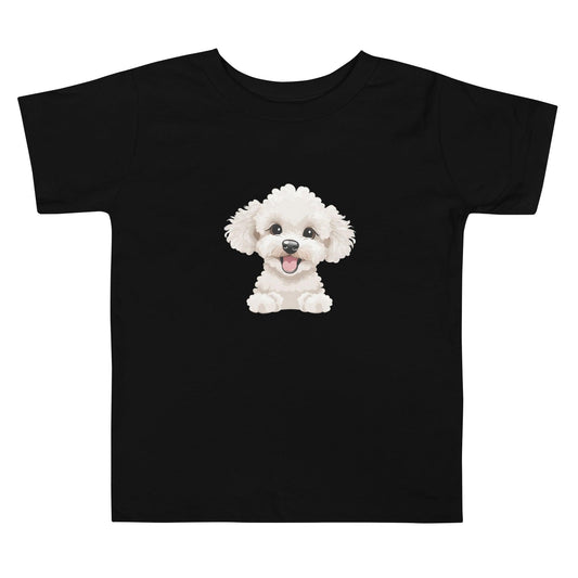 Poodle Toddler Tee - Swag Me