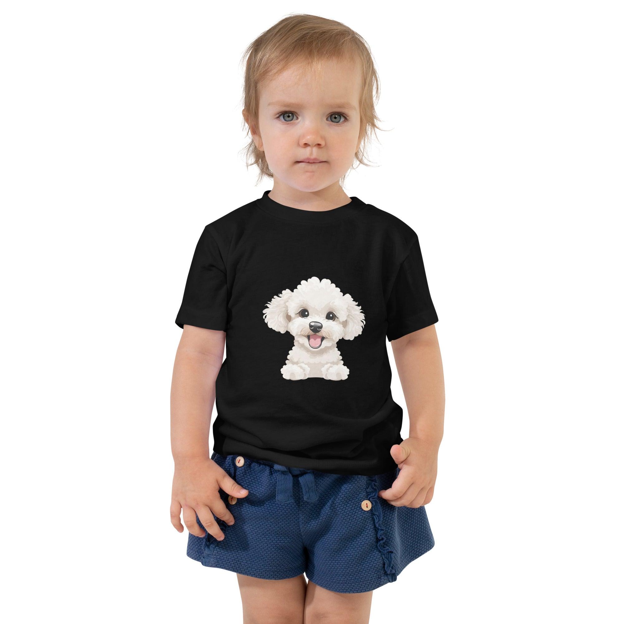 Poodle Toddler Tee - Swag Me