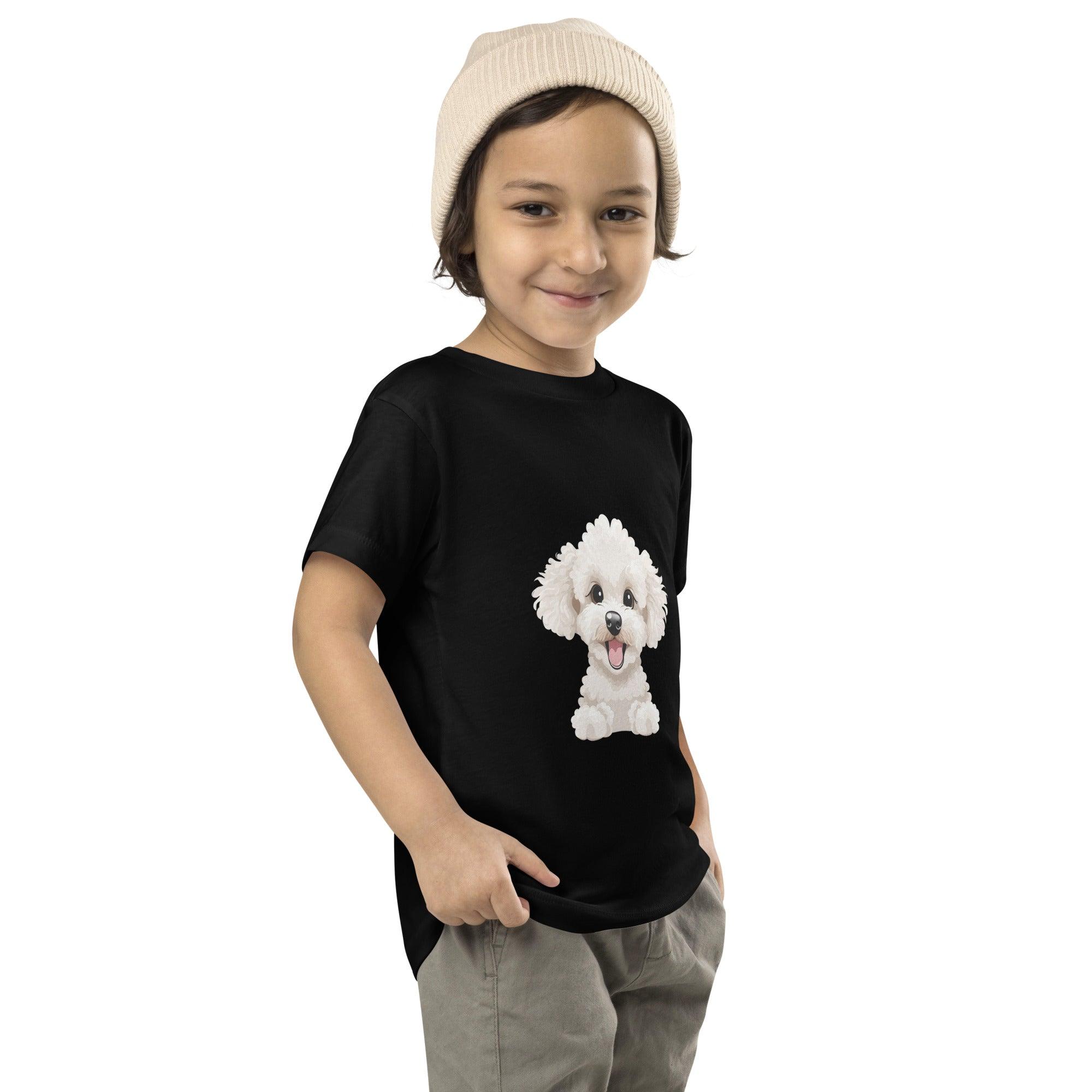 Poodle Toddler Tee - Swag Me