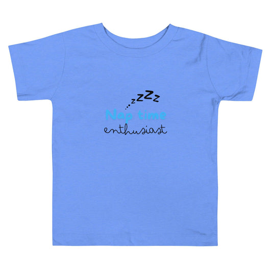 Nap Time Enthusiast Tee - Swag Me