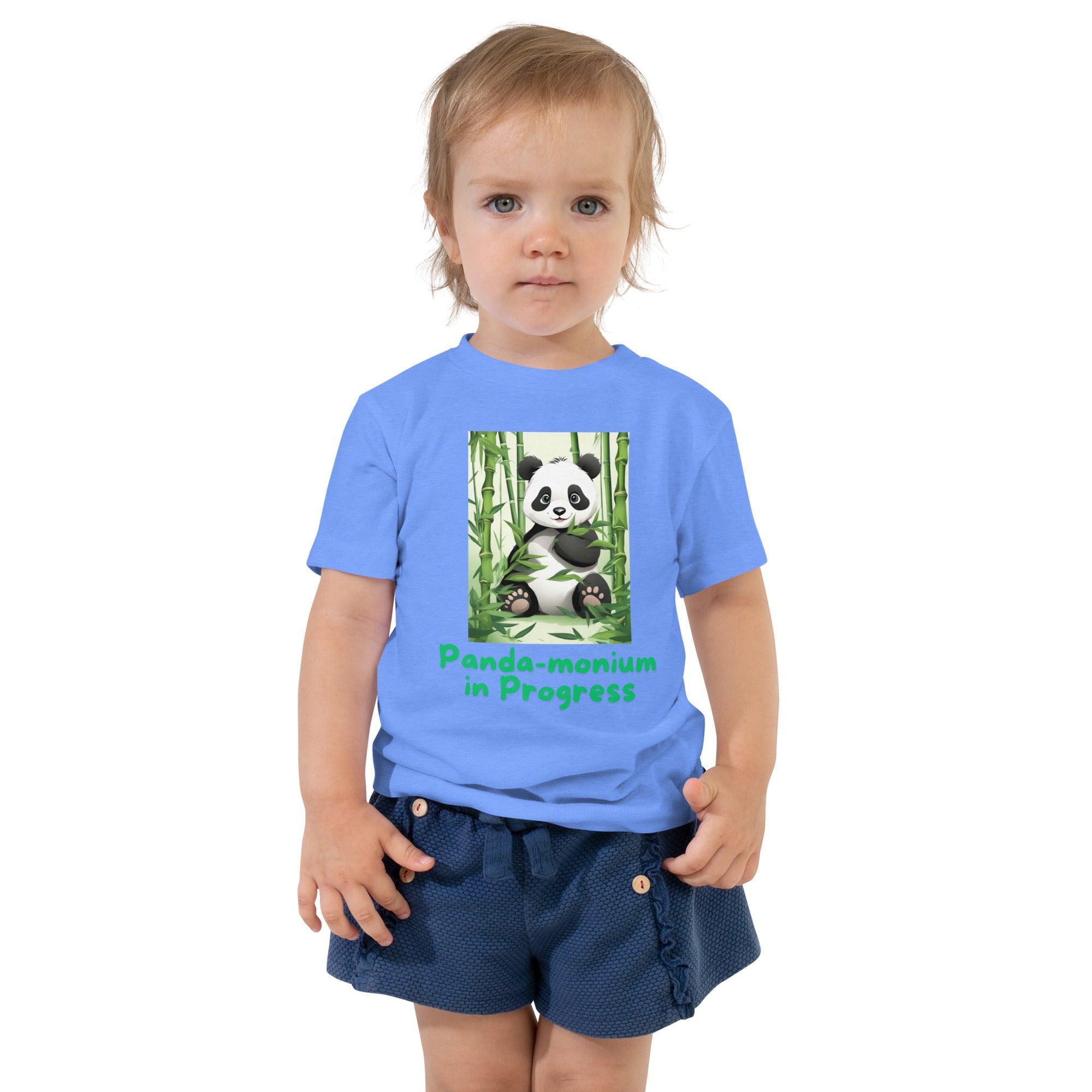 Panda-monium in Progress Tee - Swag Me