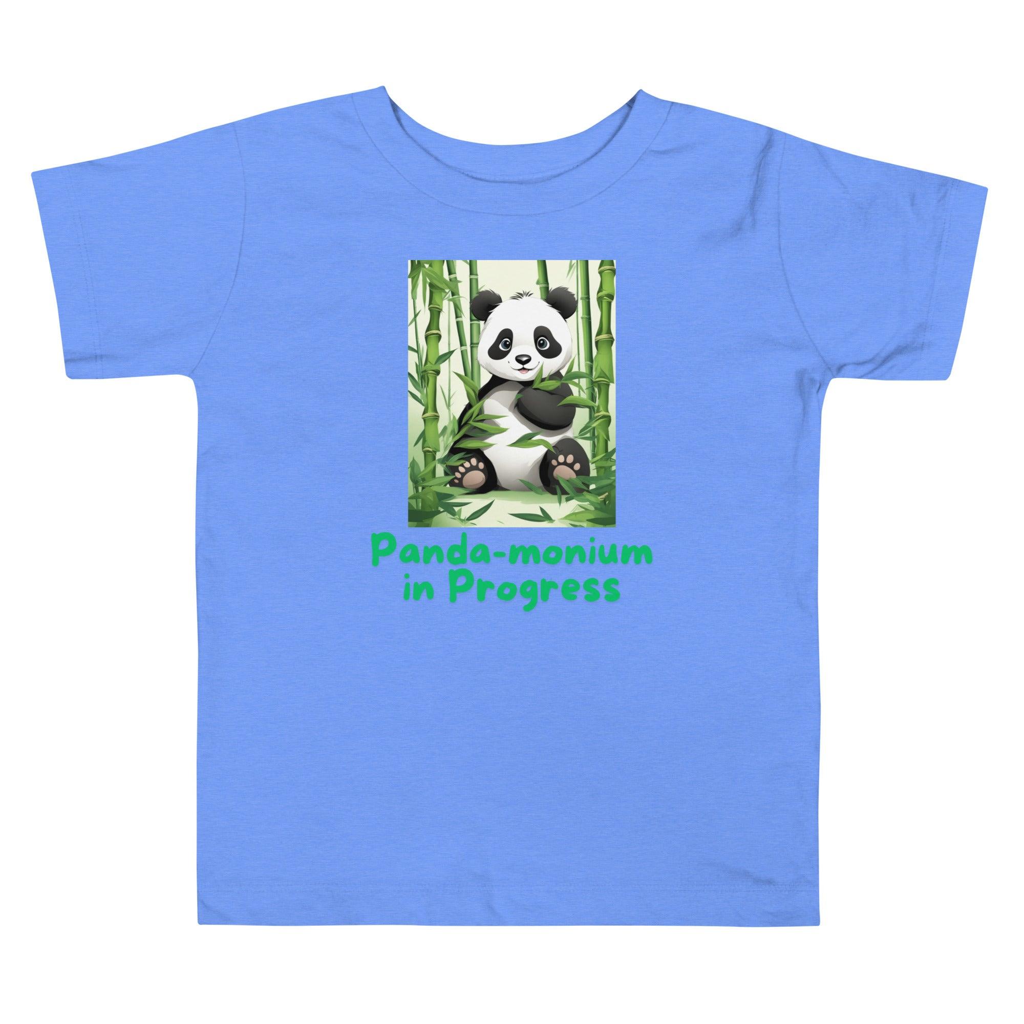 Panda-monium in Progress Tee - Swag Me