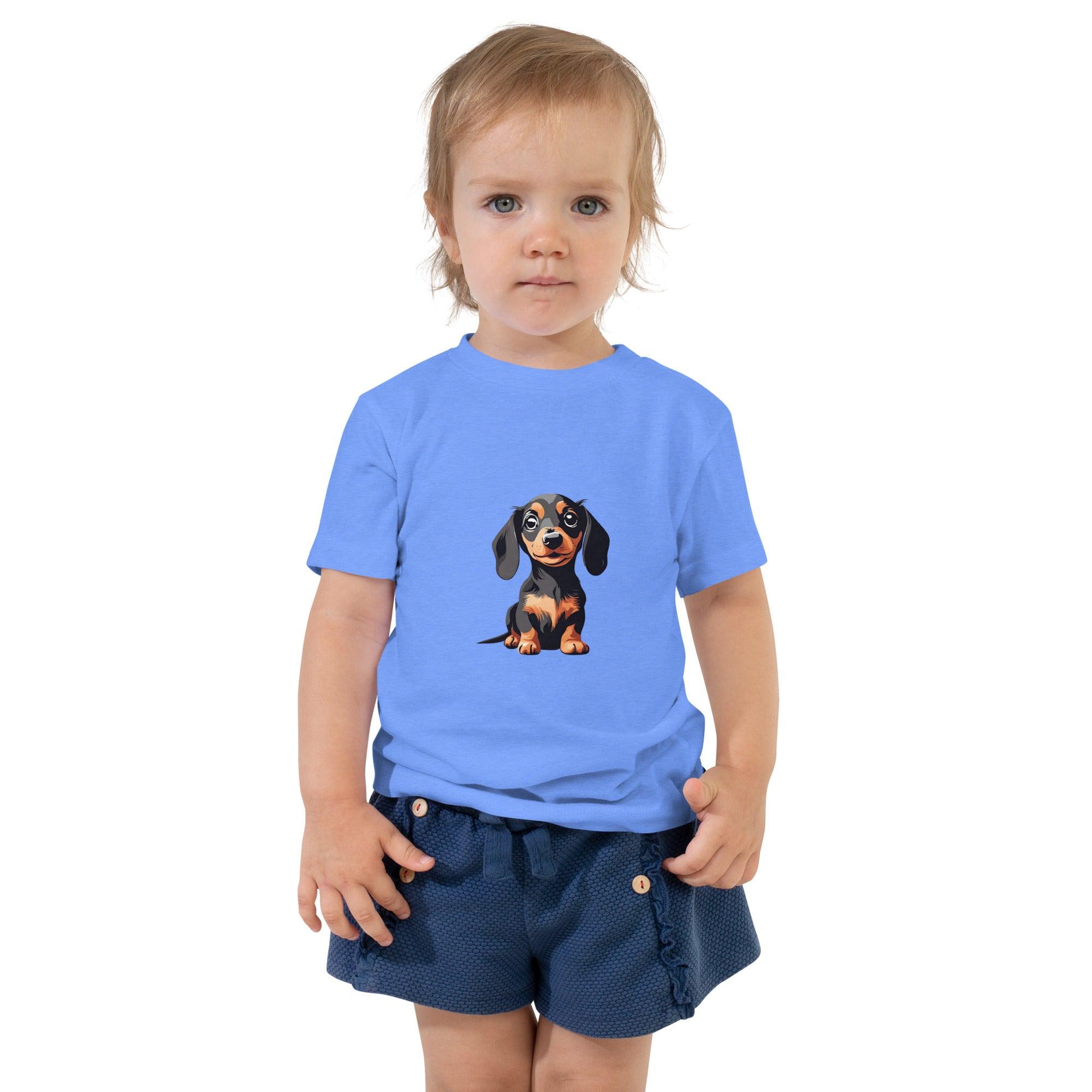 Dachshund Toddler Tee - Swag Me