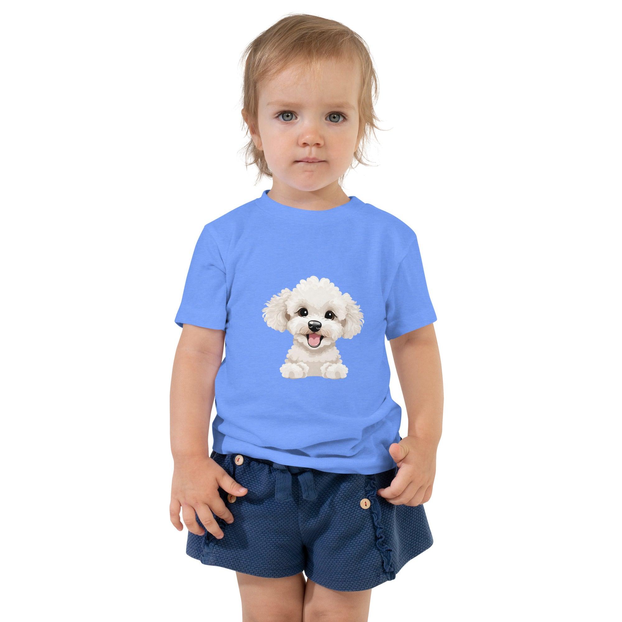 Poodle Toddler Tee - Swag Me