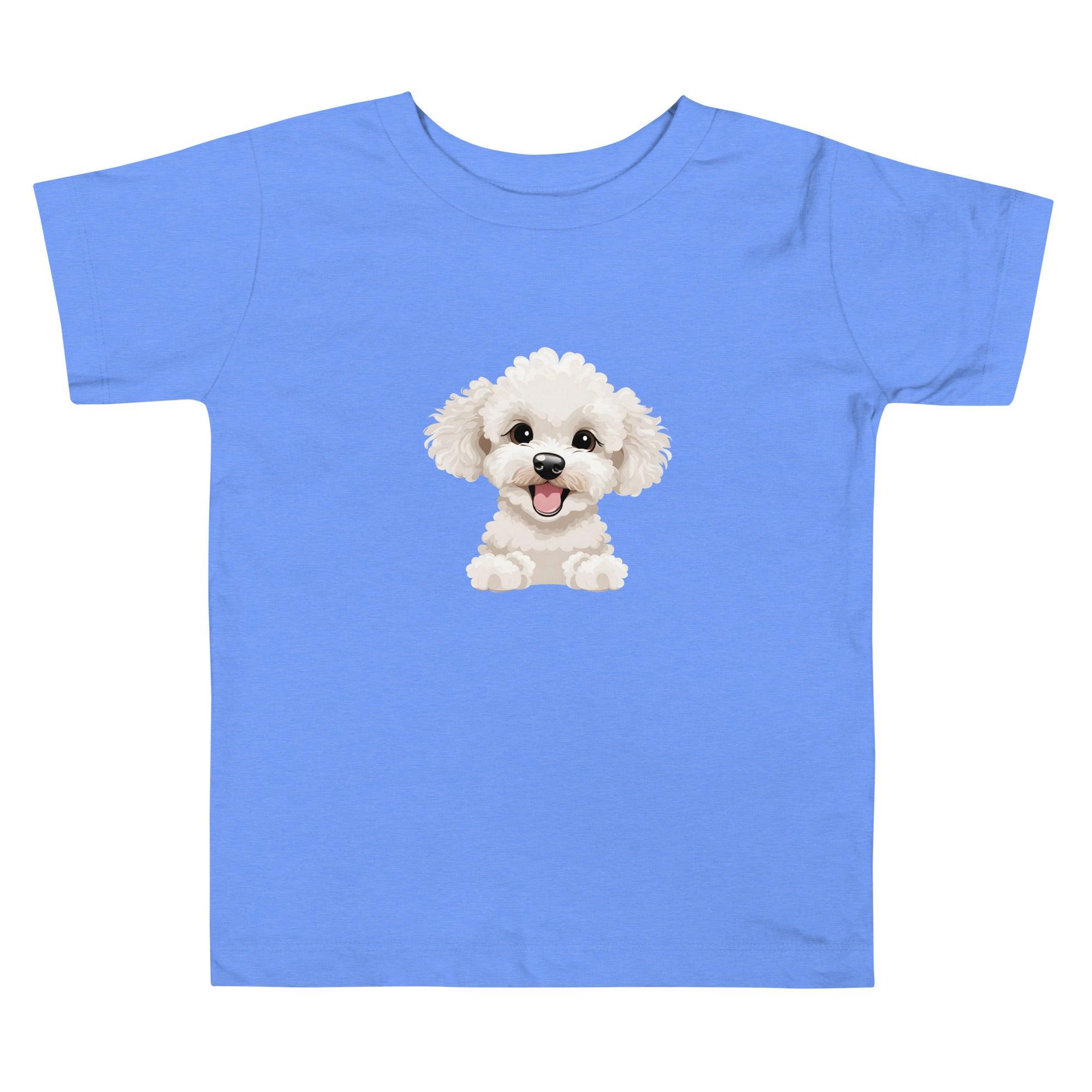 Poodle Toddler Tee - Swag Me