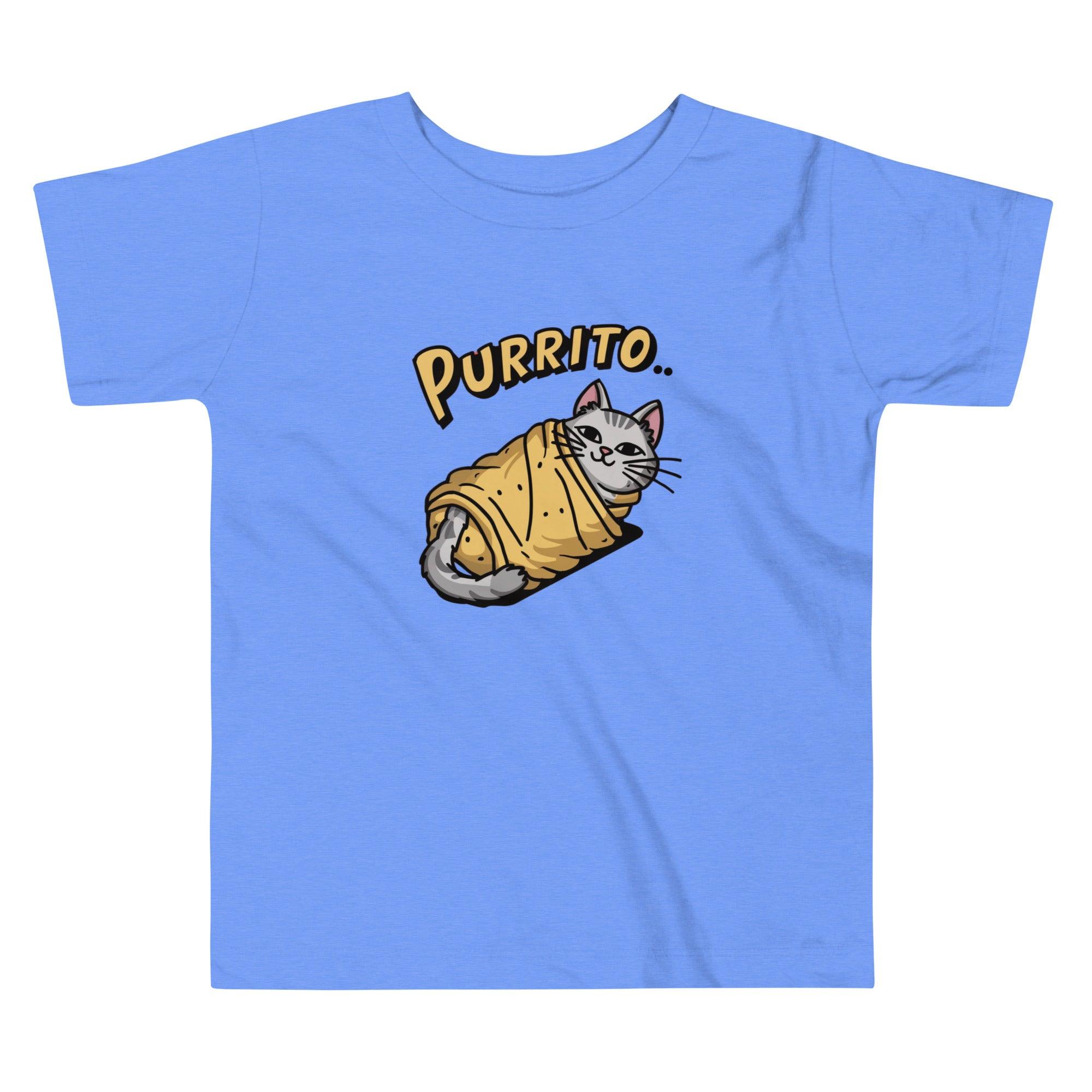 Purrito Toddler Tee – Swag Me - Main Image