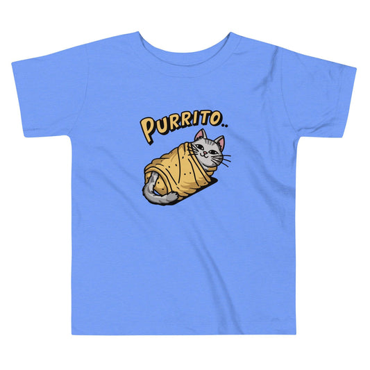 Purrito Toddler Tee - Swag Me