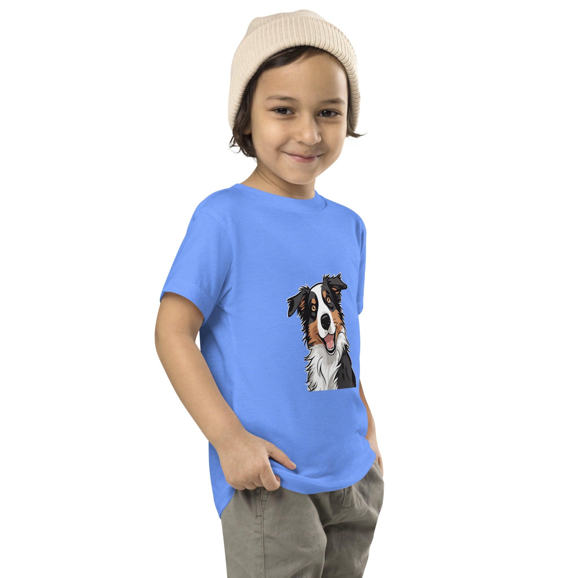 Australian Shepherd Toddler Tee - Swag Me