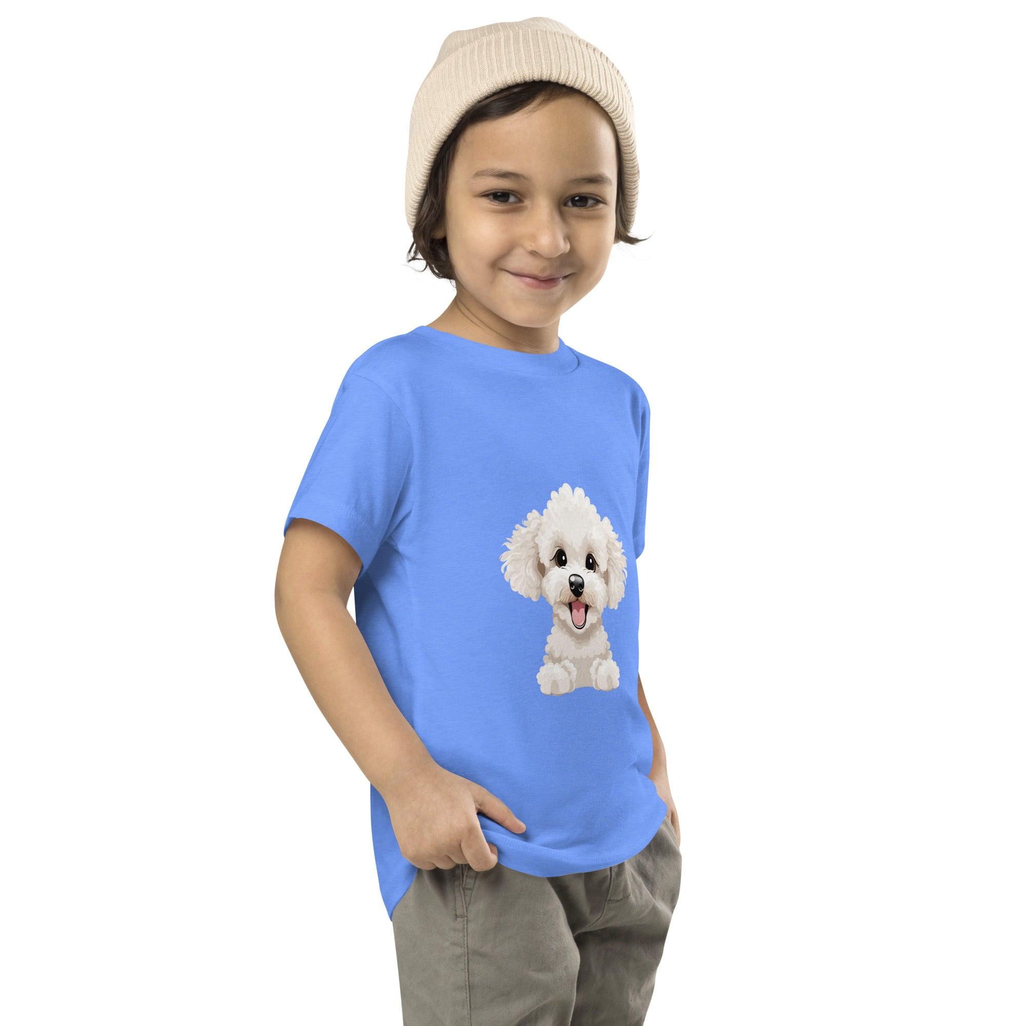 Poodle Toddler Tee - Swag Me