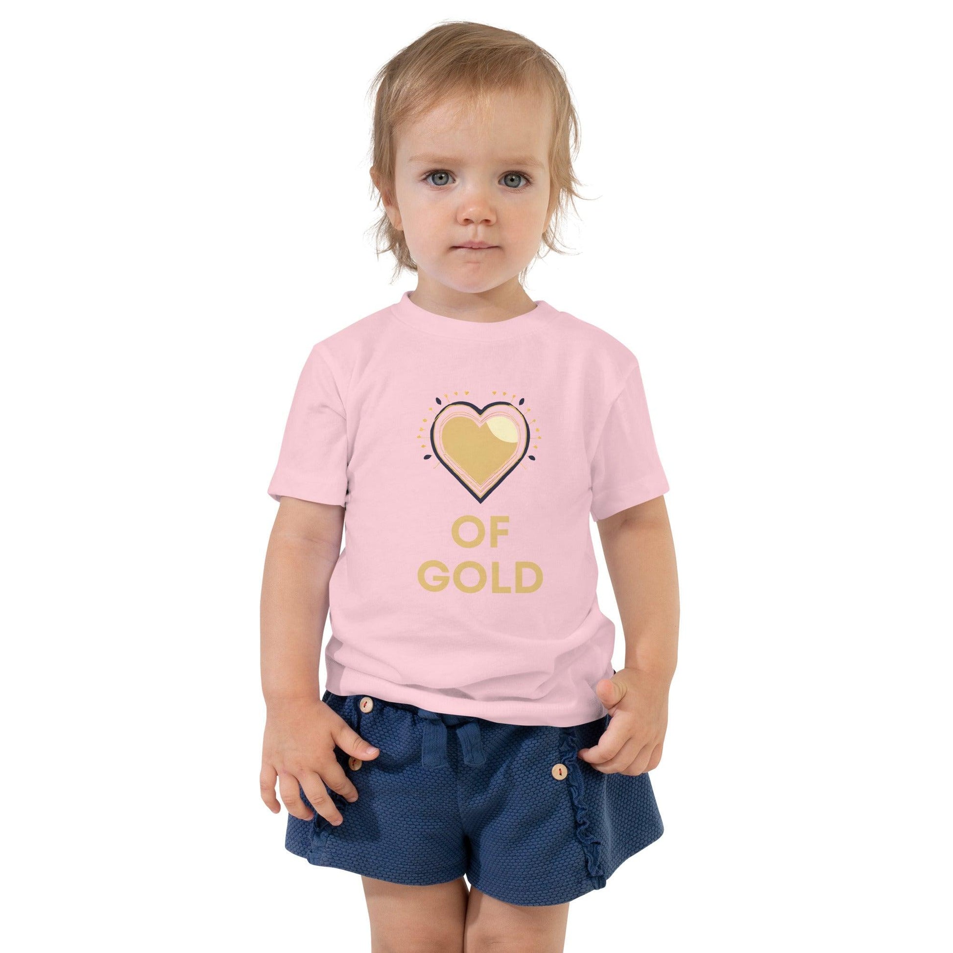 Heart of Gold Tee - Swag Me