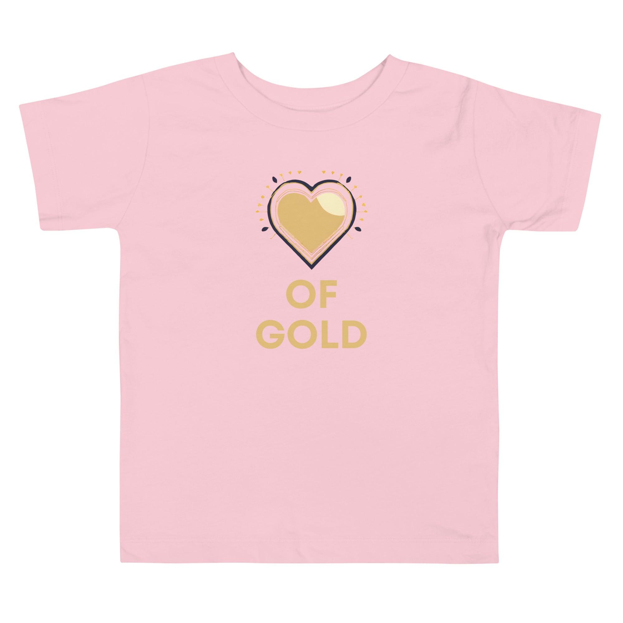 Heart of Gold Tee - Swag Me