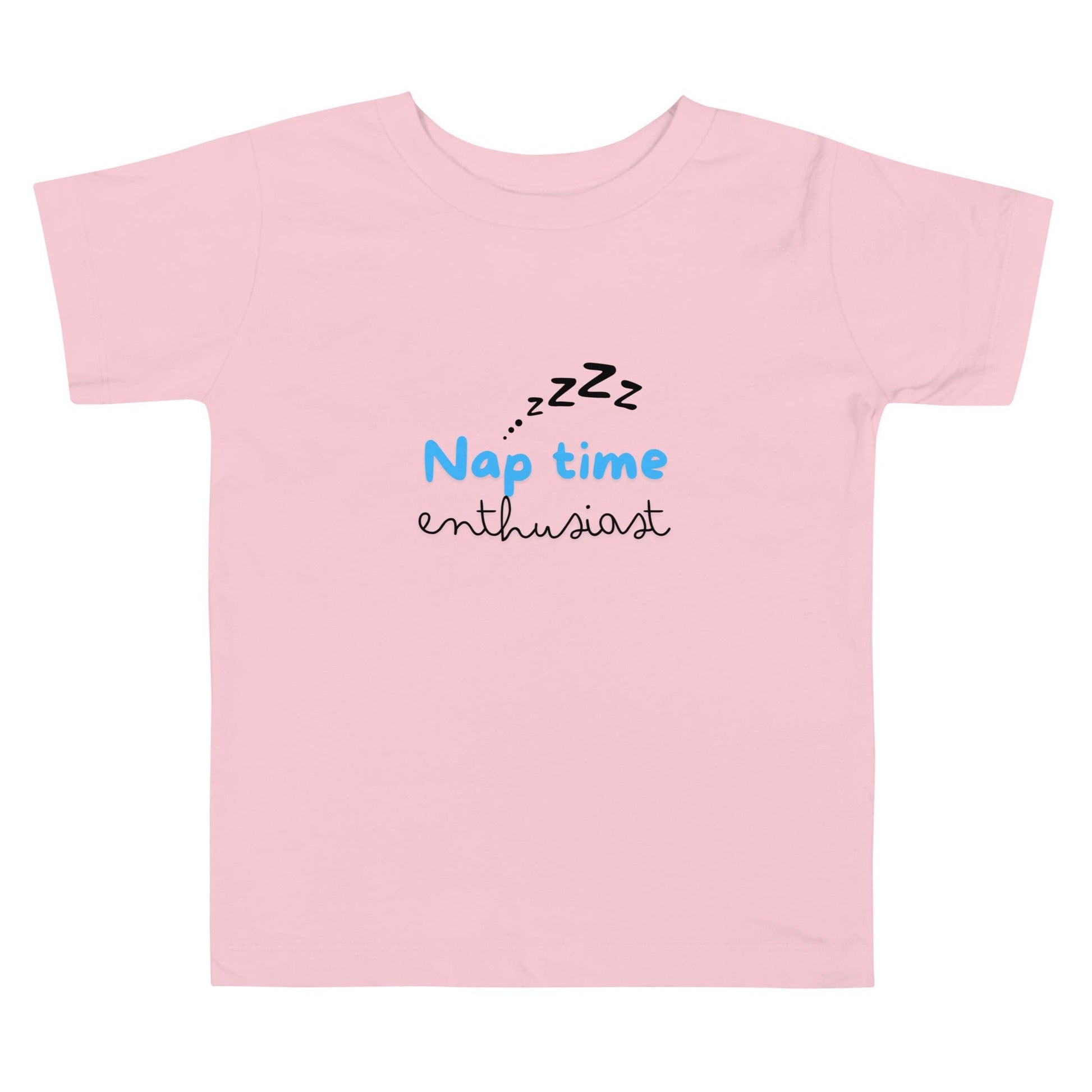 Nap Time Enthusiast Tee - Swag Me