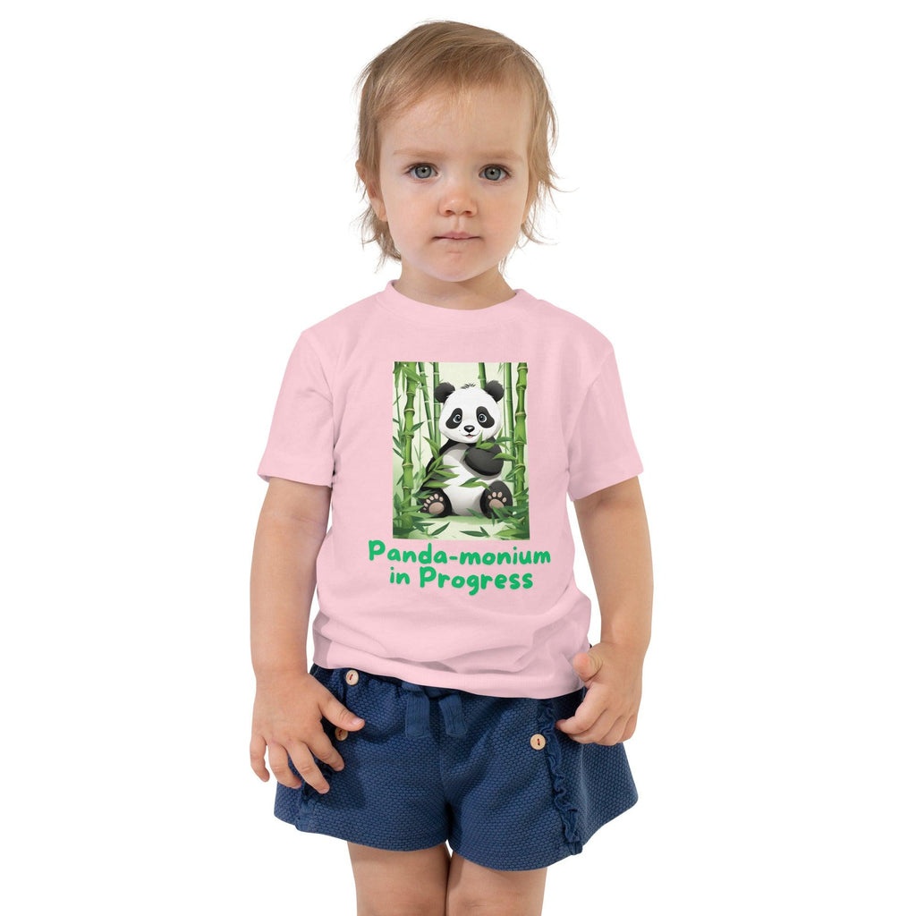 Panda-monium in Progress Tee - Swag Me