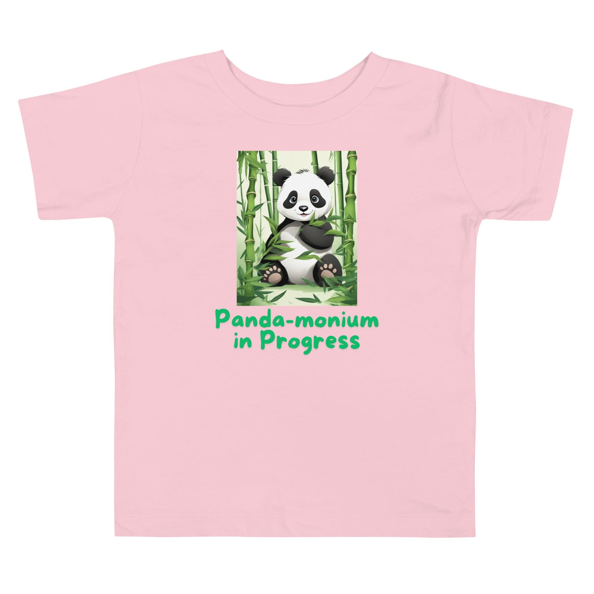 Panda-monium in Progress Tee - Swag Me