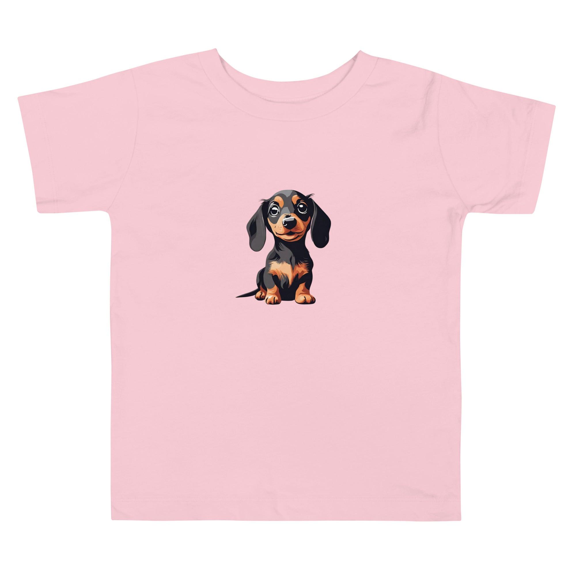 Dachshund Toddler Tee - Swag Me