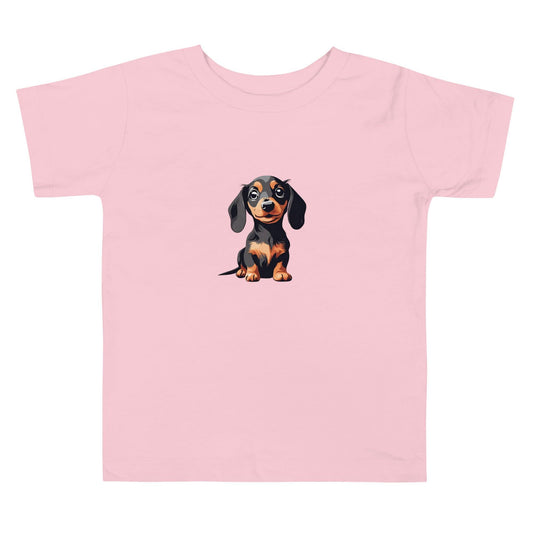 Dachshund Toddler Tee - Swag Me