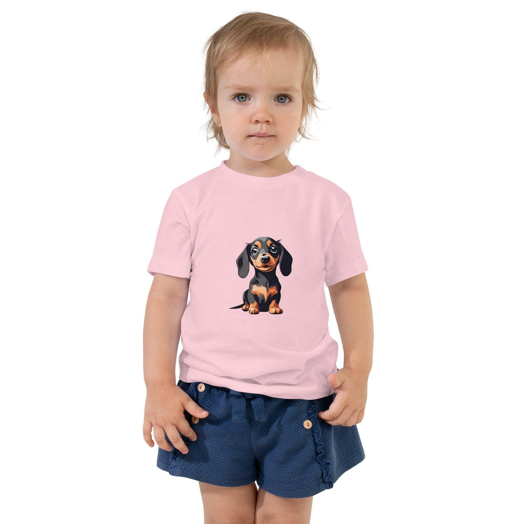 Dachshund Toddler Tee - Swag Me