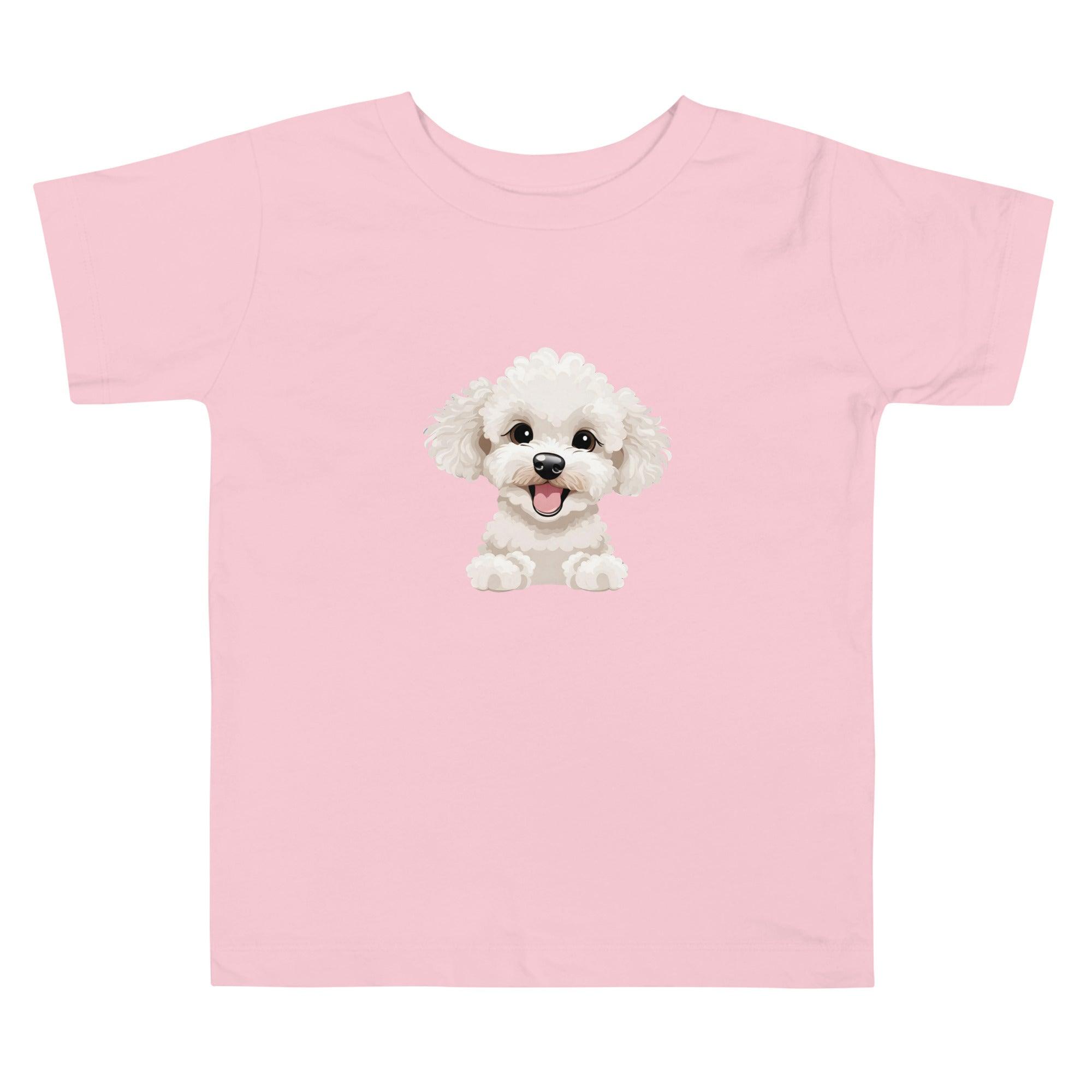 Poodle Toddler Tee - Swag Me