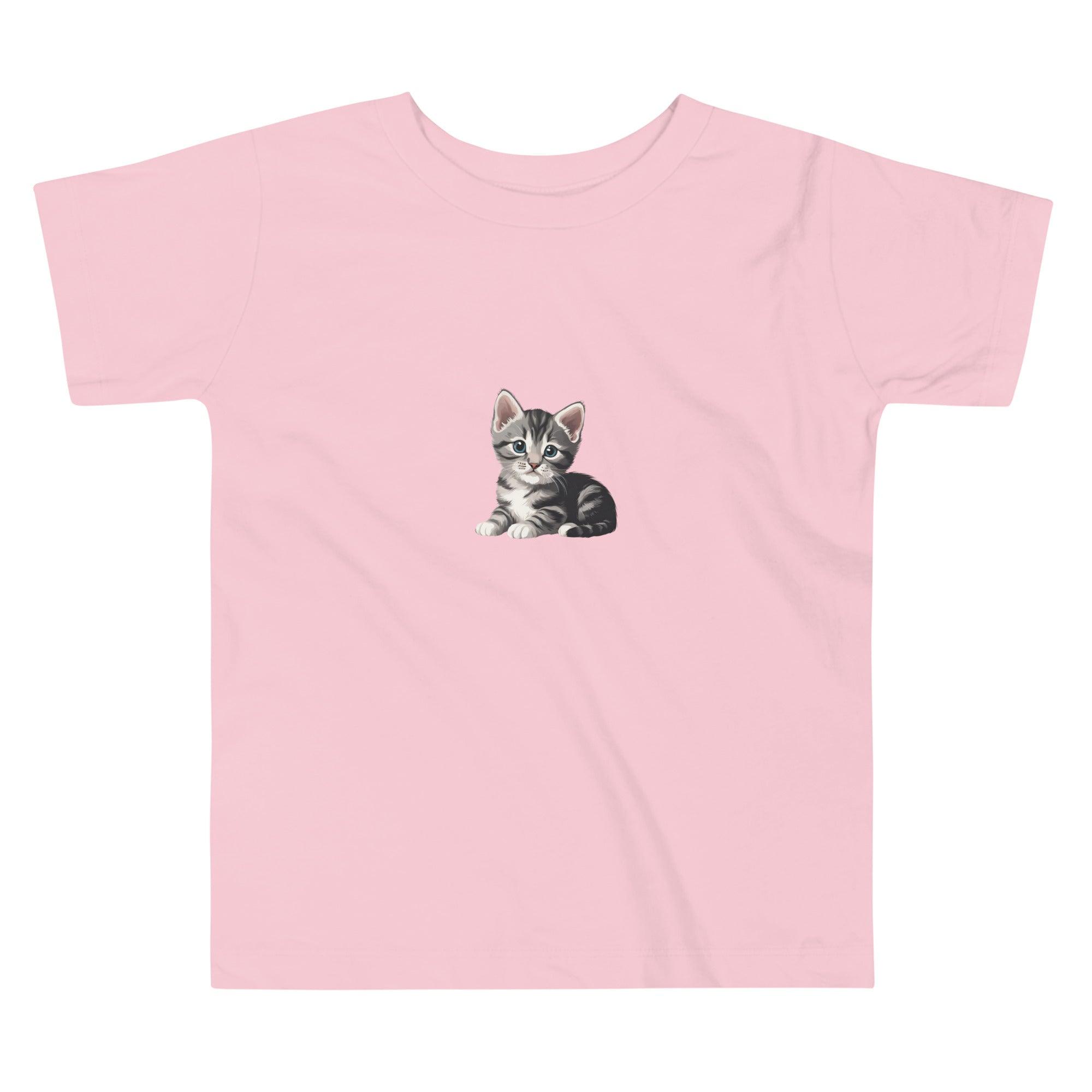 Kitten Toddler Tee - Swag Me