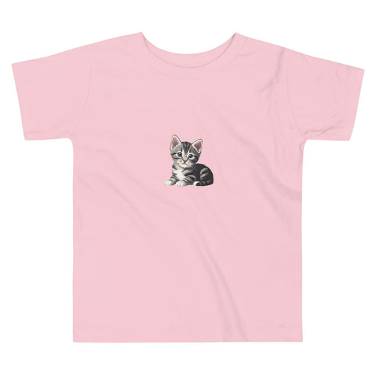 Kitten Toddler Tee - Swag Me