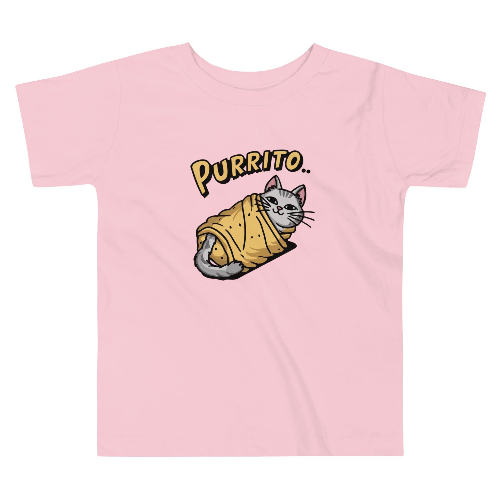 Purrito Toddler Tee - Swag Me