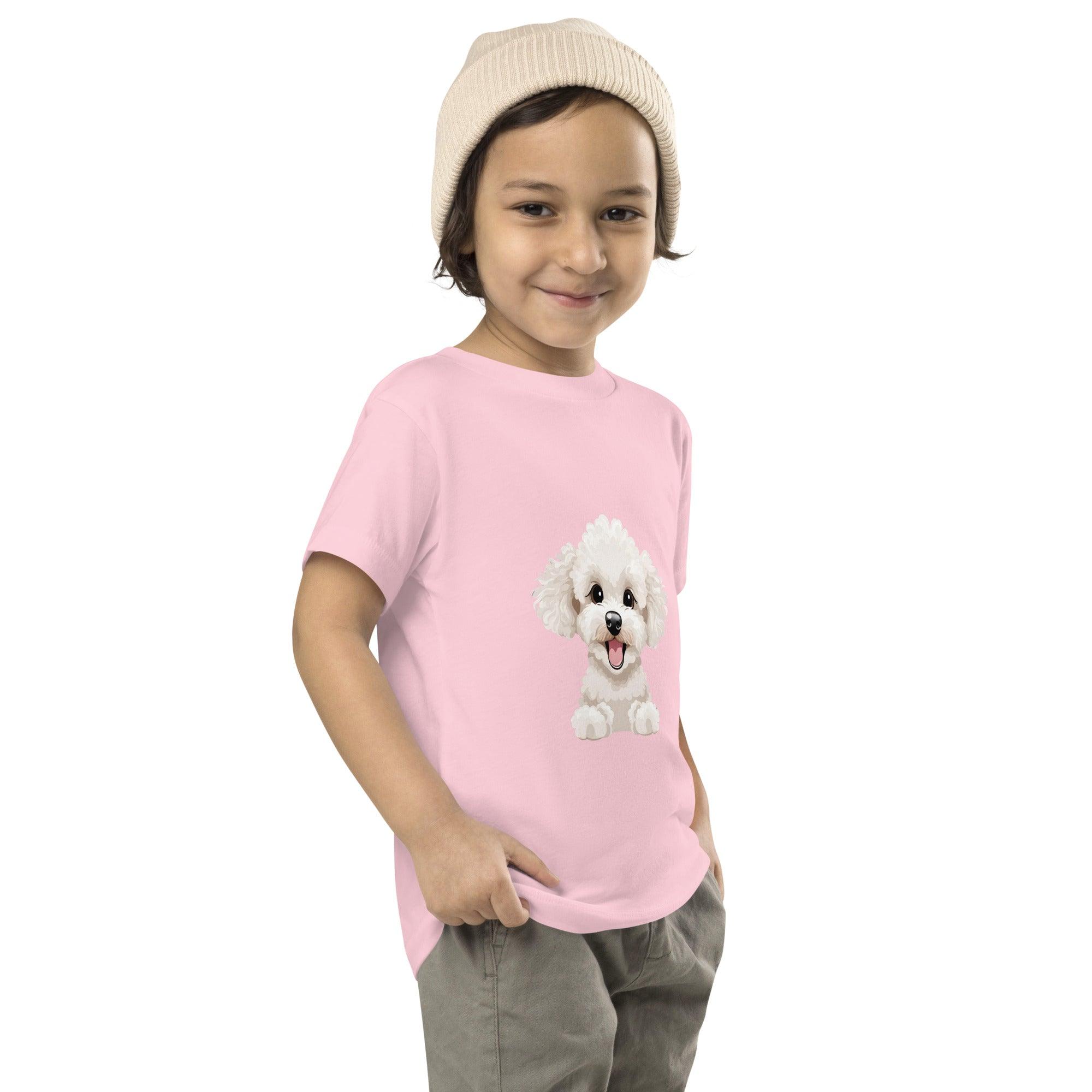 Poodle Toddler Tee - Swag Me