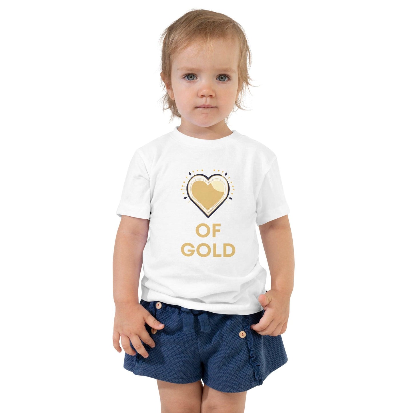 Heart of Gold Tee - Swag Me