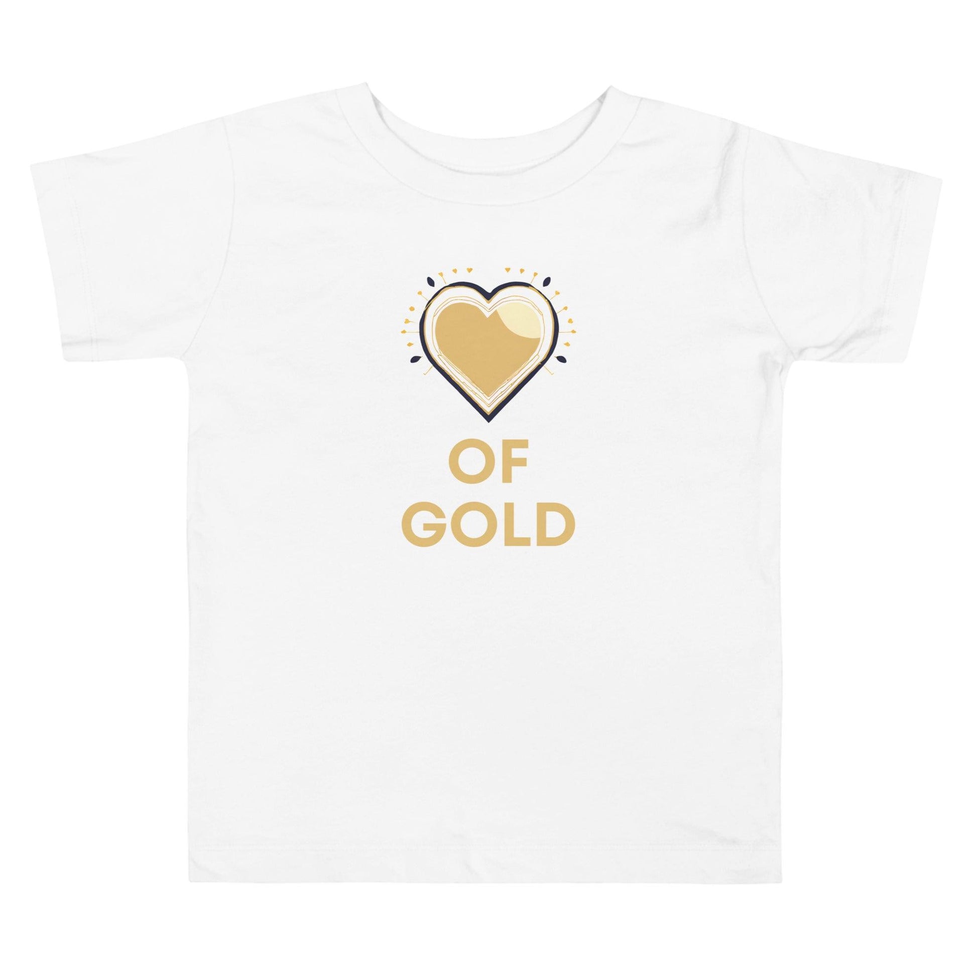 Heart of Gold Tee - Swag Me