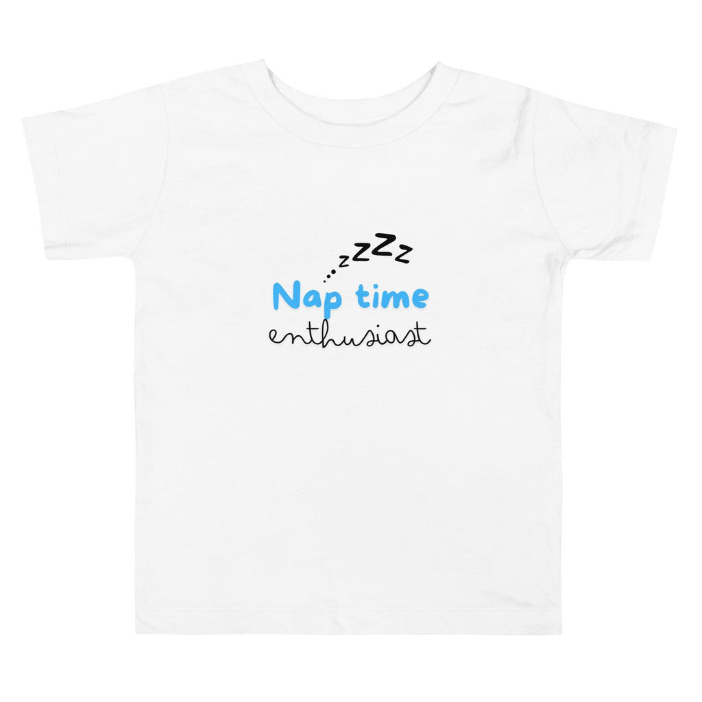 Nap Time Enthusiast Tee - Swag Me