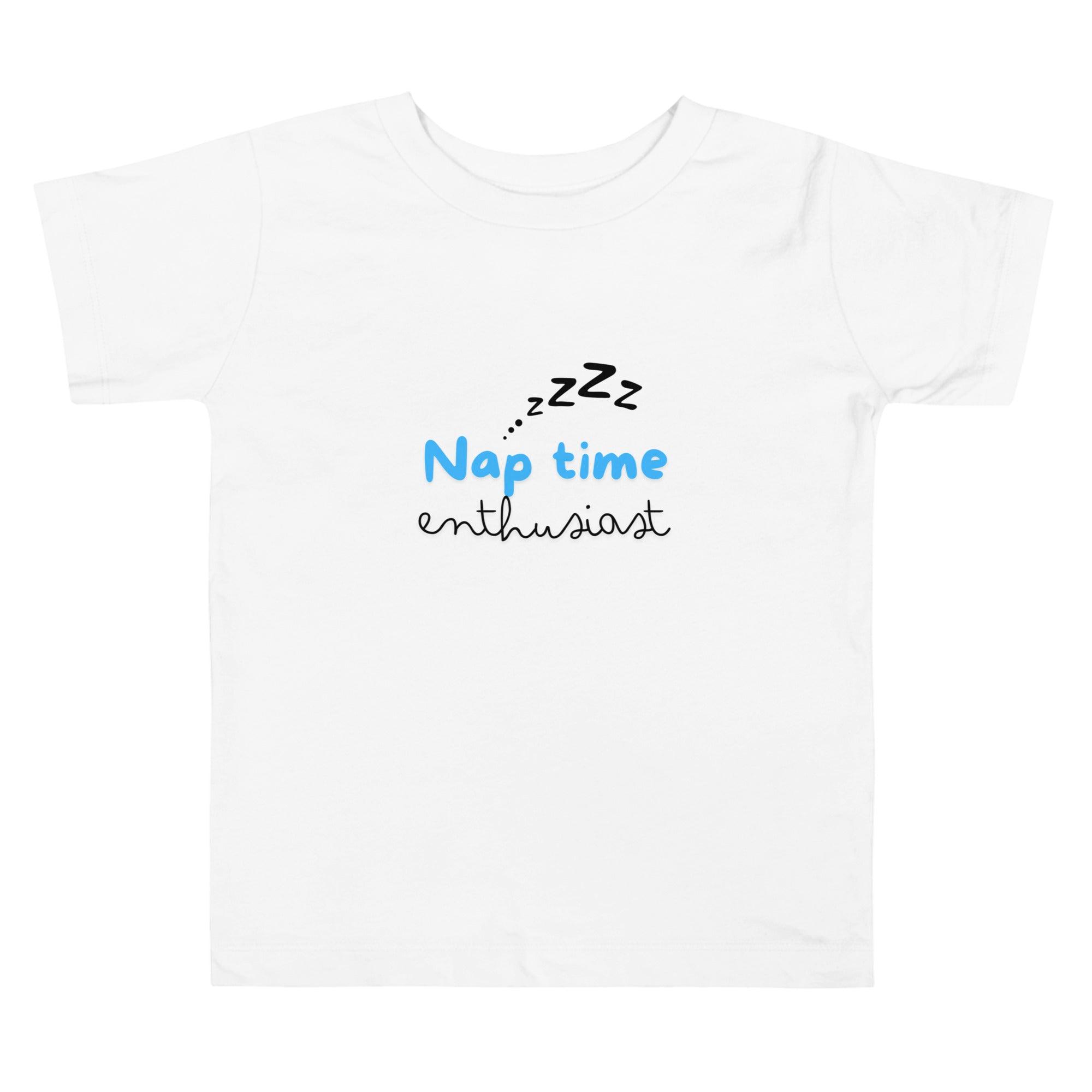 Nap Time Enthusiast Tee - Swag Me
