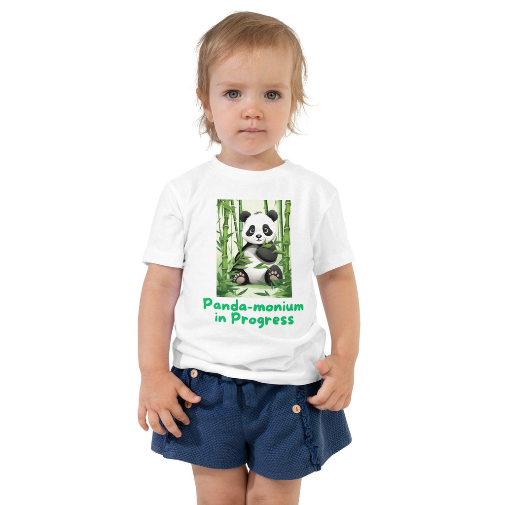 Panda-monium in Progress Tee - Swag Me