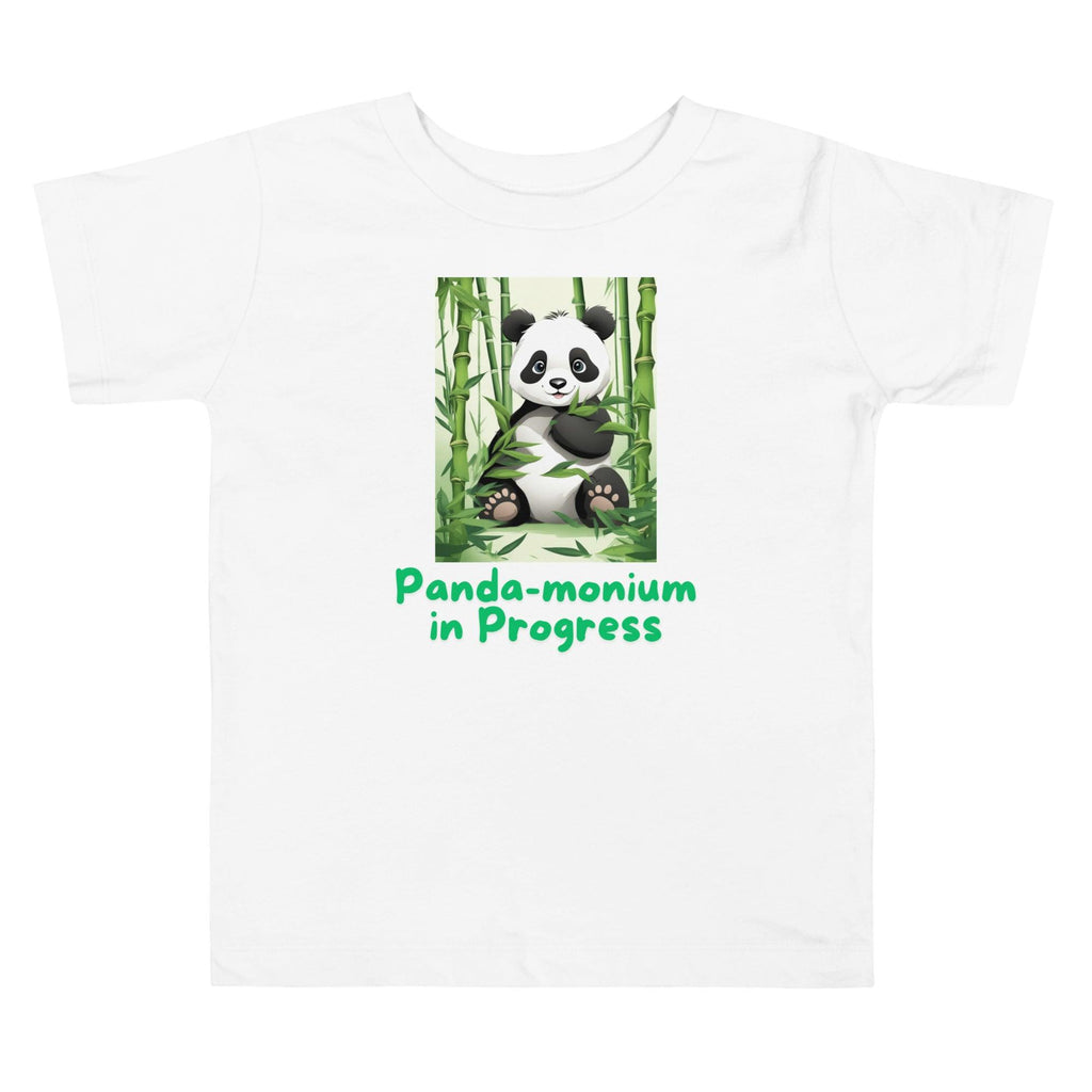 Panda-monium in Progress Tee - Swag Me