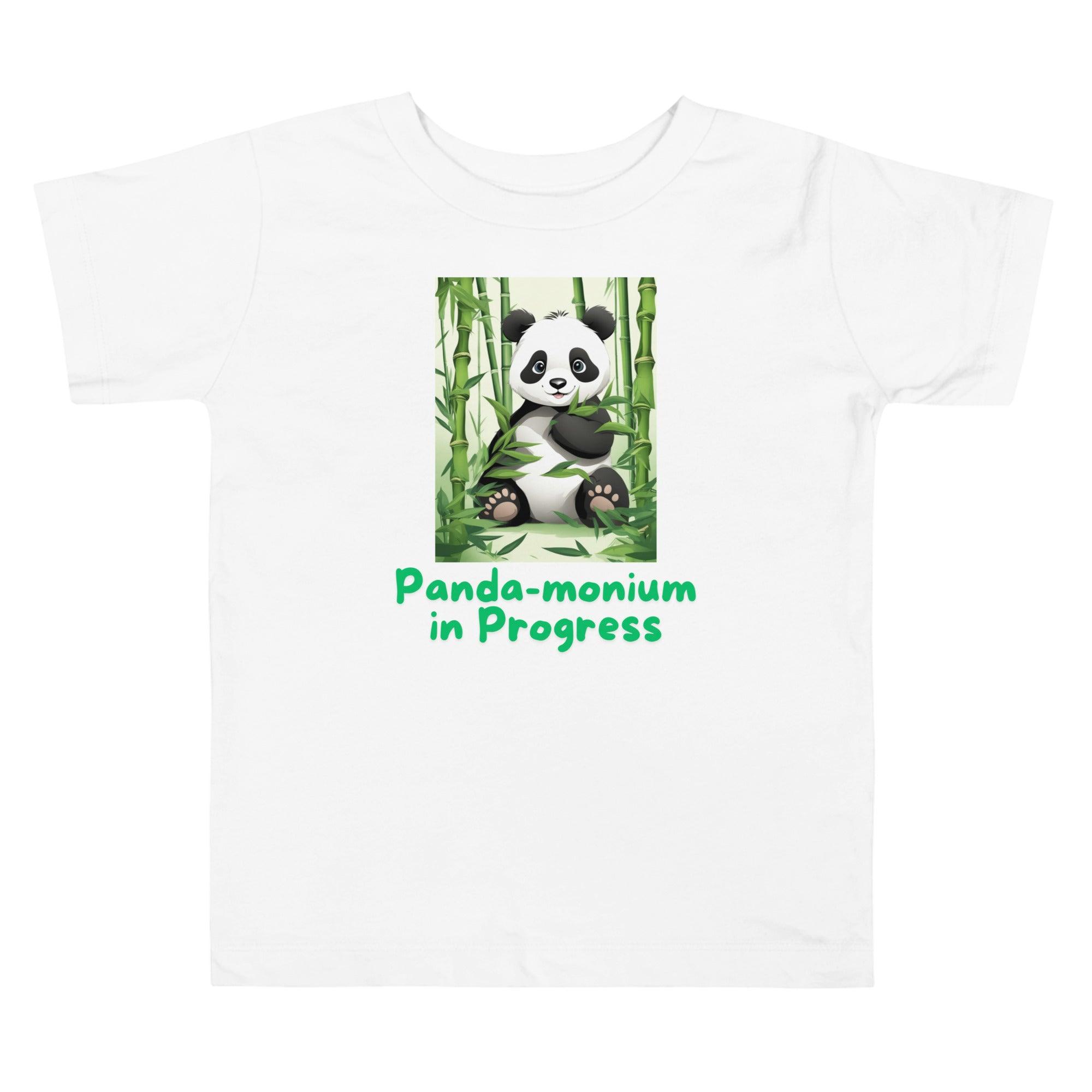 Panda-monium in Progress Tee - Swag Me