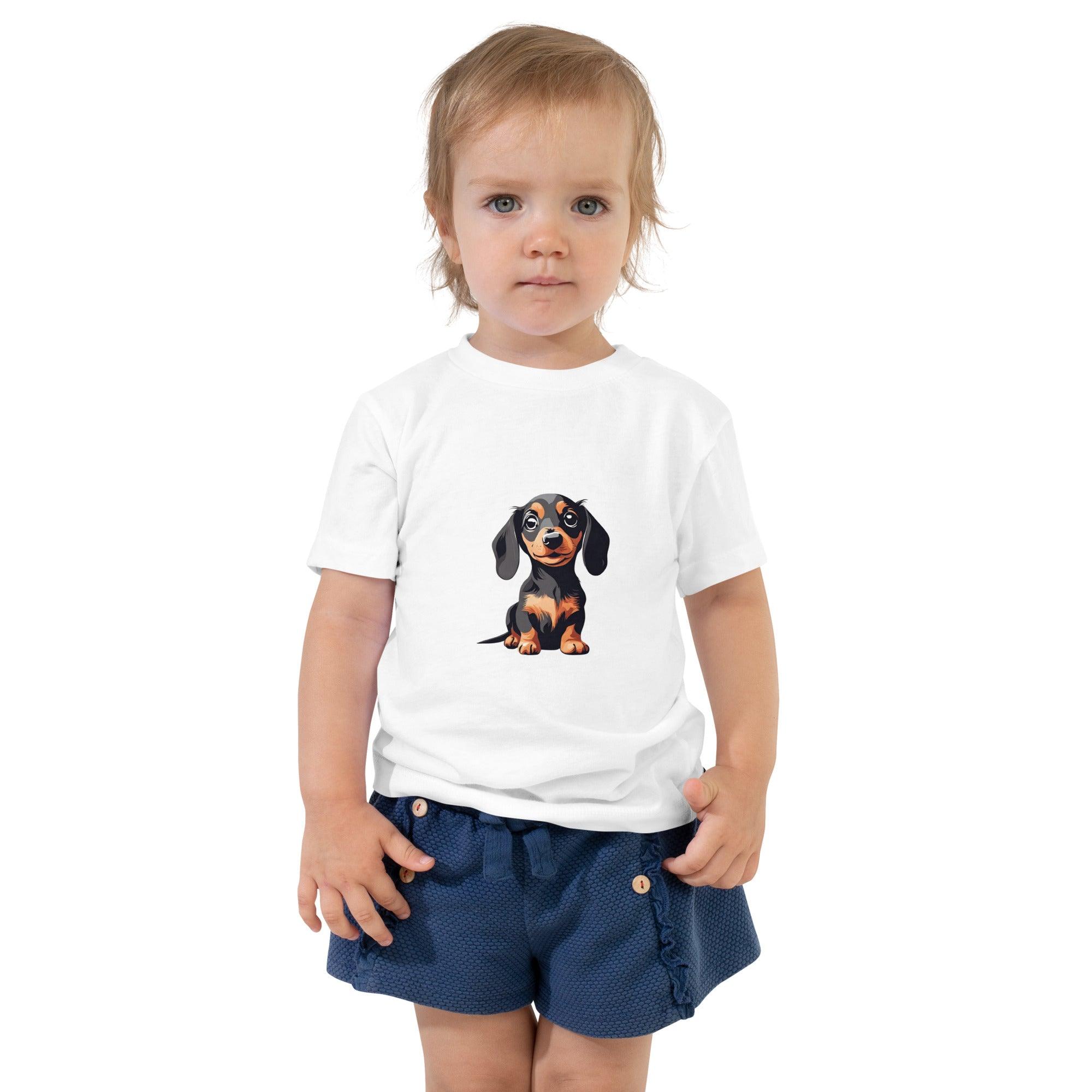 Dachshund Toddler Tee - Swag Me