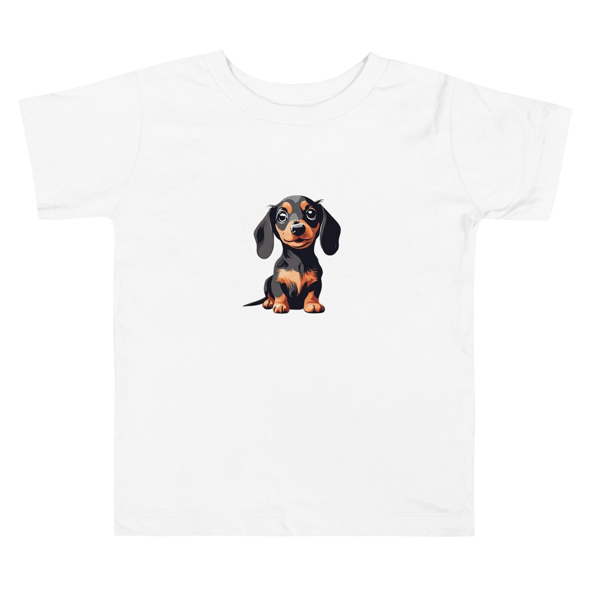 Dachshund Toddler Tee - Swag Me