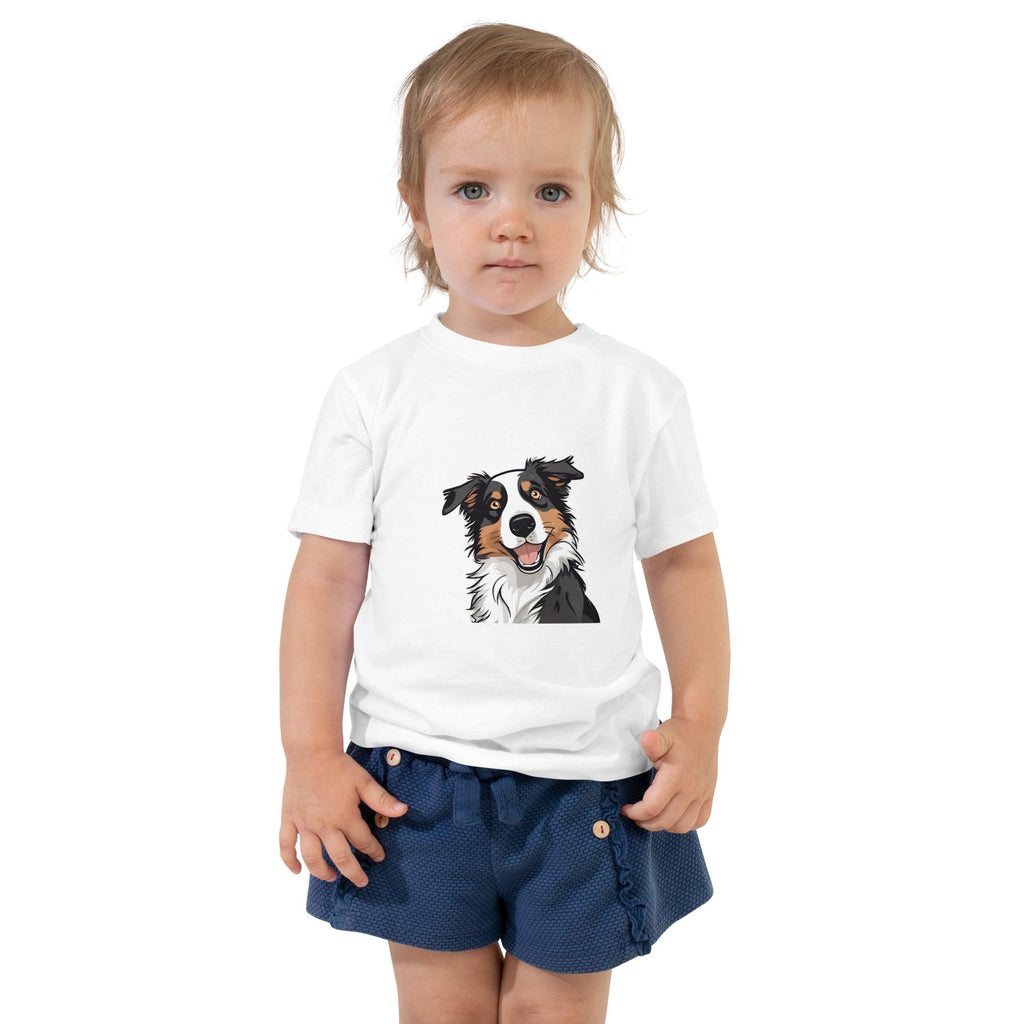 Australian Shepherd Toddler Tee - Swag Me