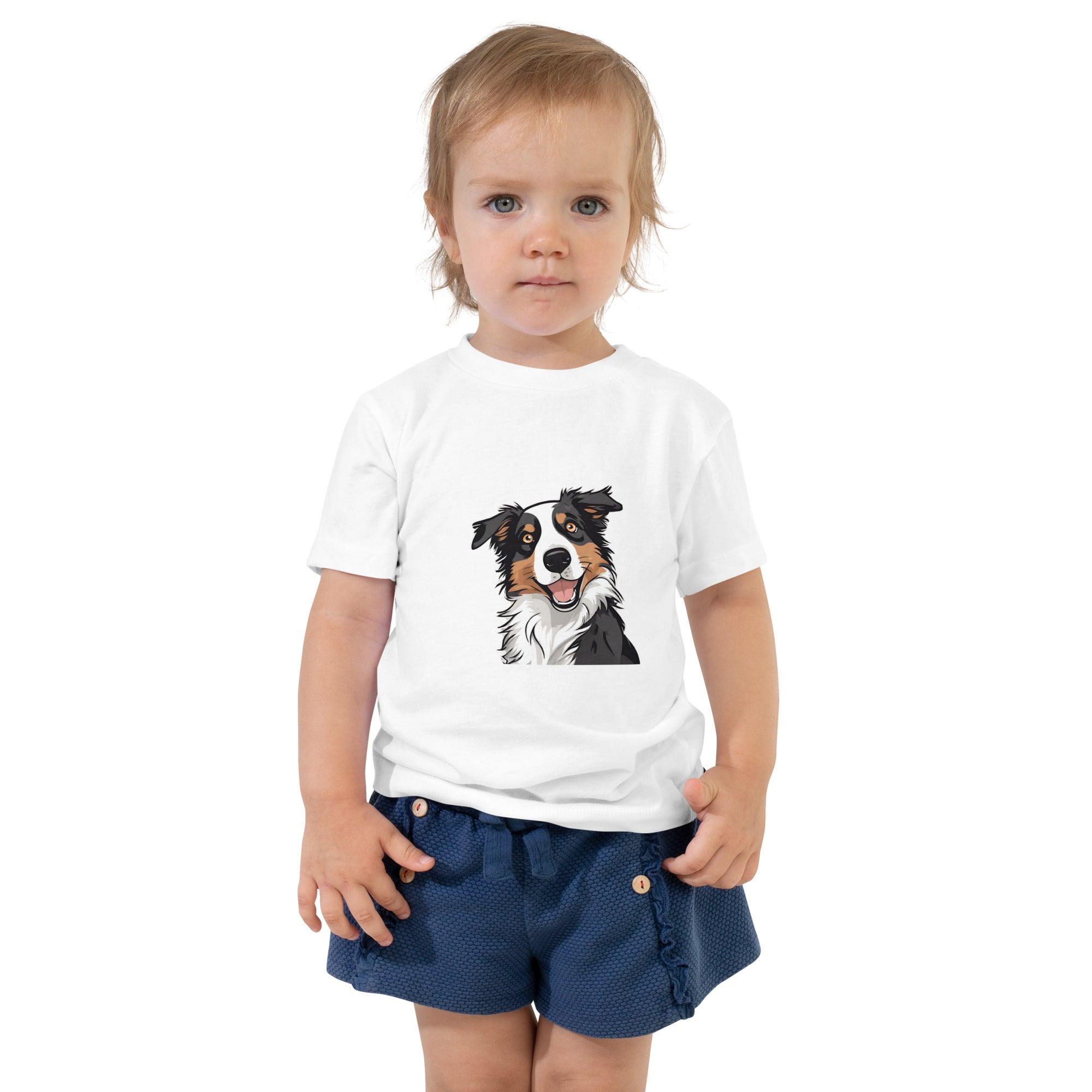 Australian Shepherd Toddler Tee - Swag Me
