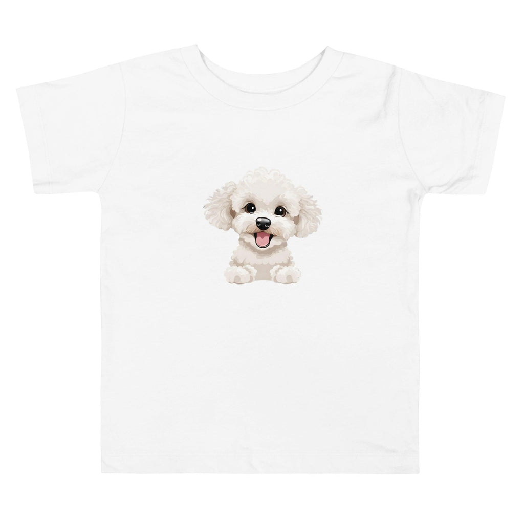 Poodle Toddler Tee - Swag Me