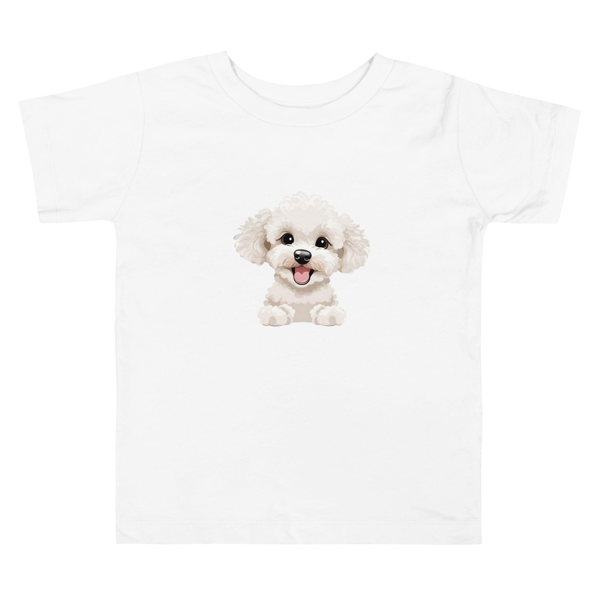 Poodle Toddler Tee - Swag Me