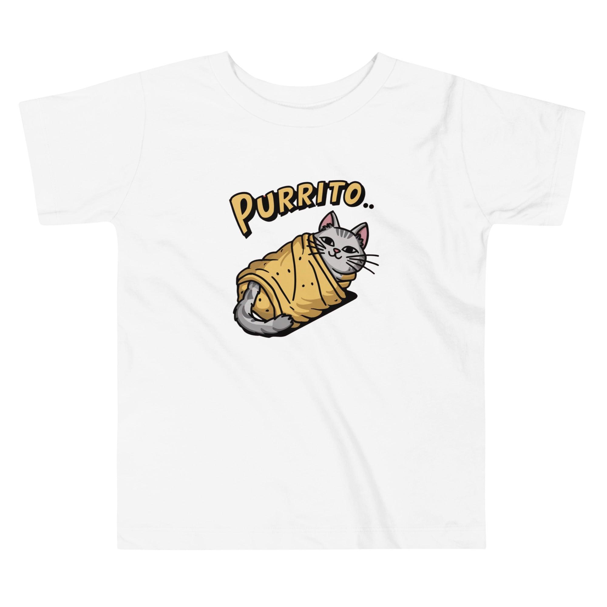 Purrito Toddler Tee - Swag Me