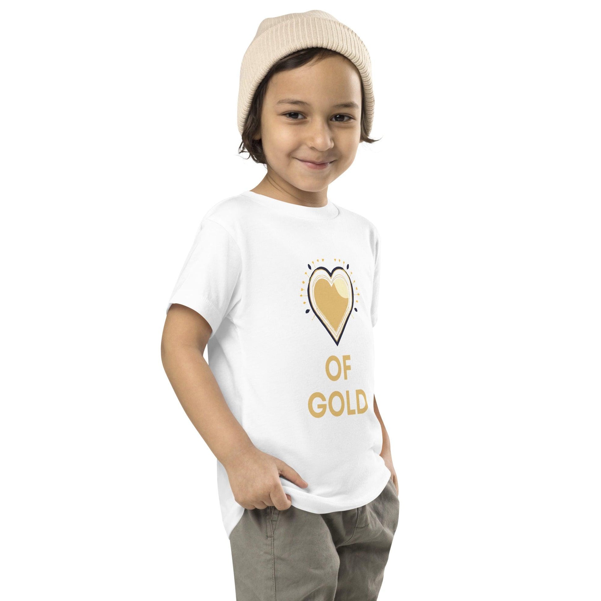 Heart of Gold Tee - Swag Me