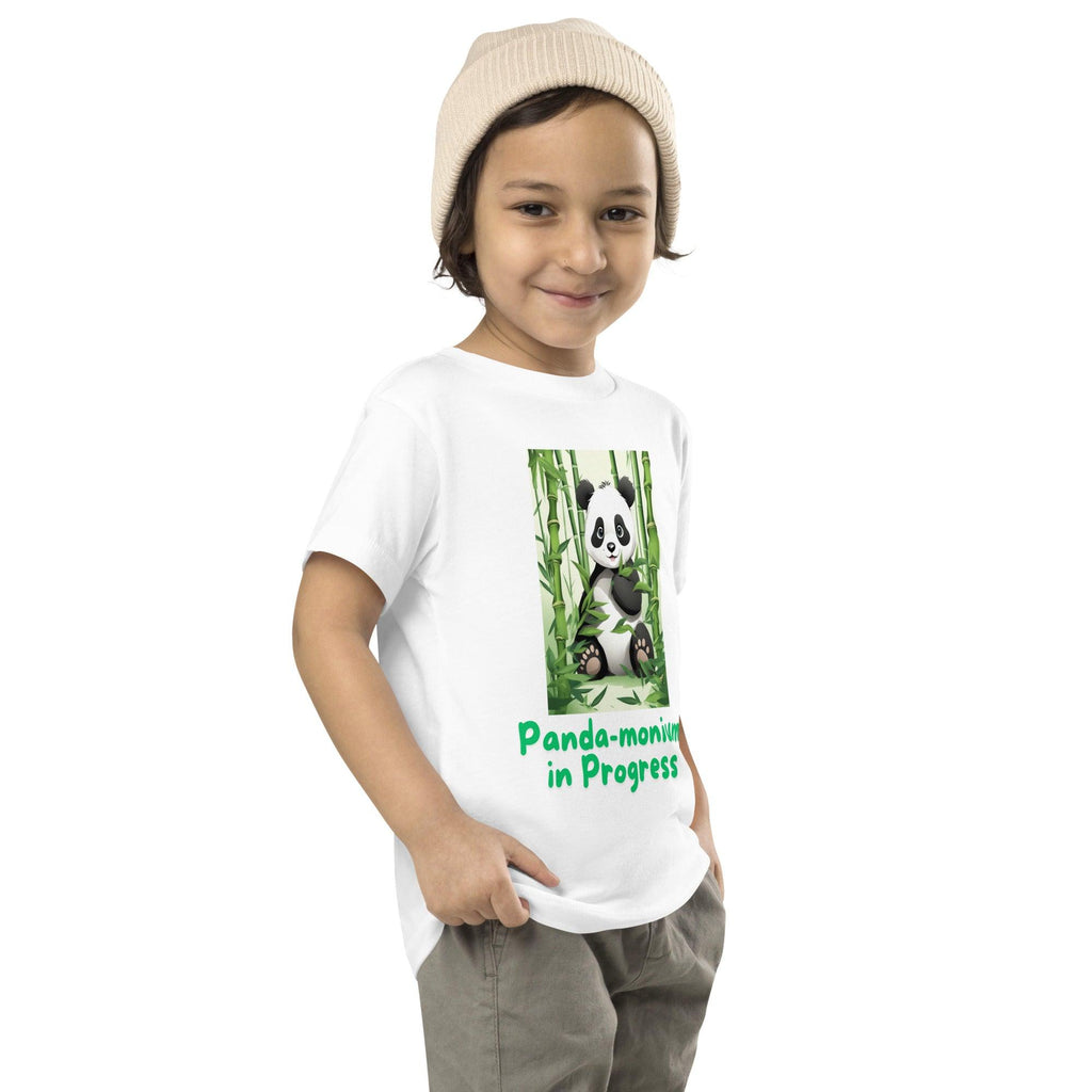 Panda-monium in Progress Tee - Swag Me