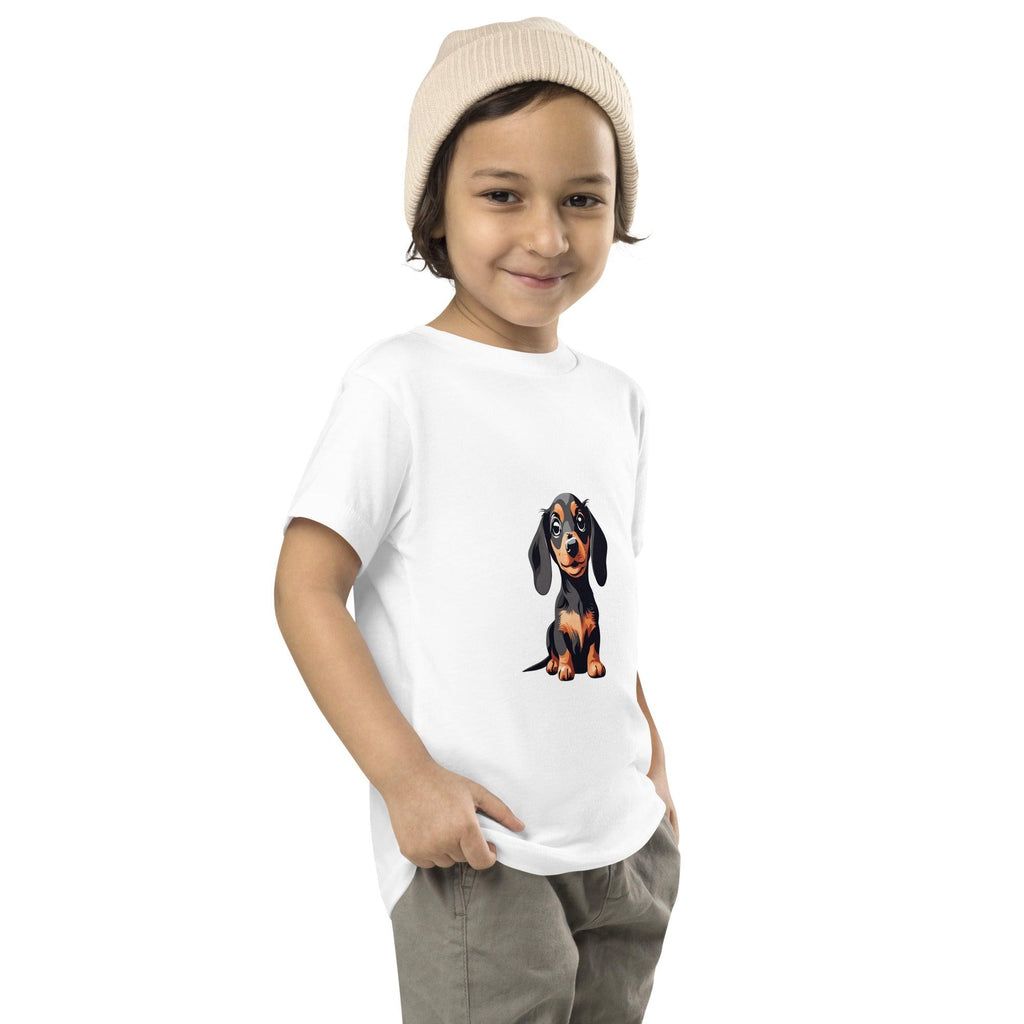Dachshund Toddler Tee - Swag Me