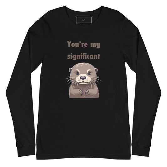 Significant Otter Long Sleeve Tee - Swag Me