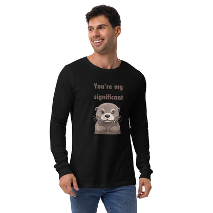 Significant Otter Long Sleeve Tee - Swag Me