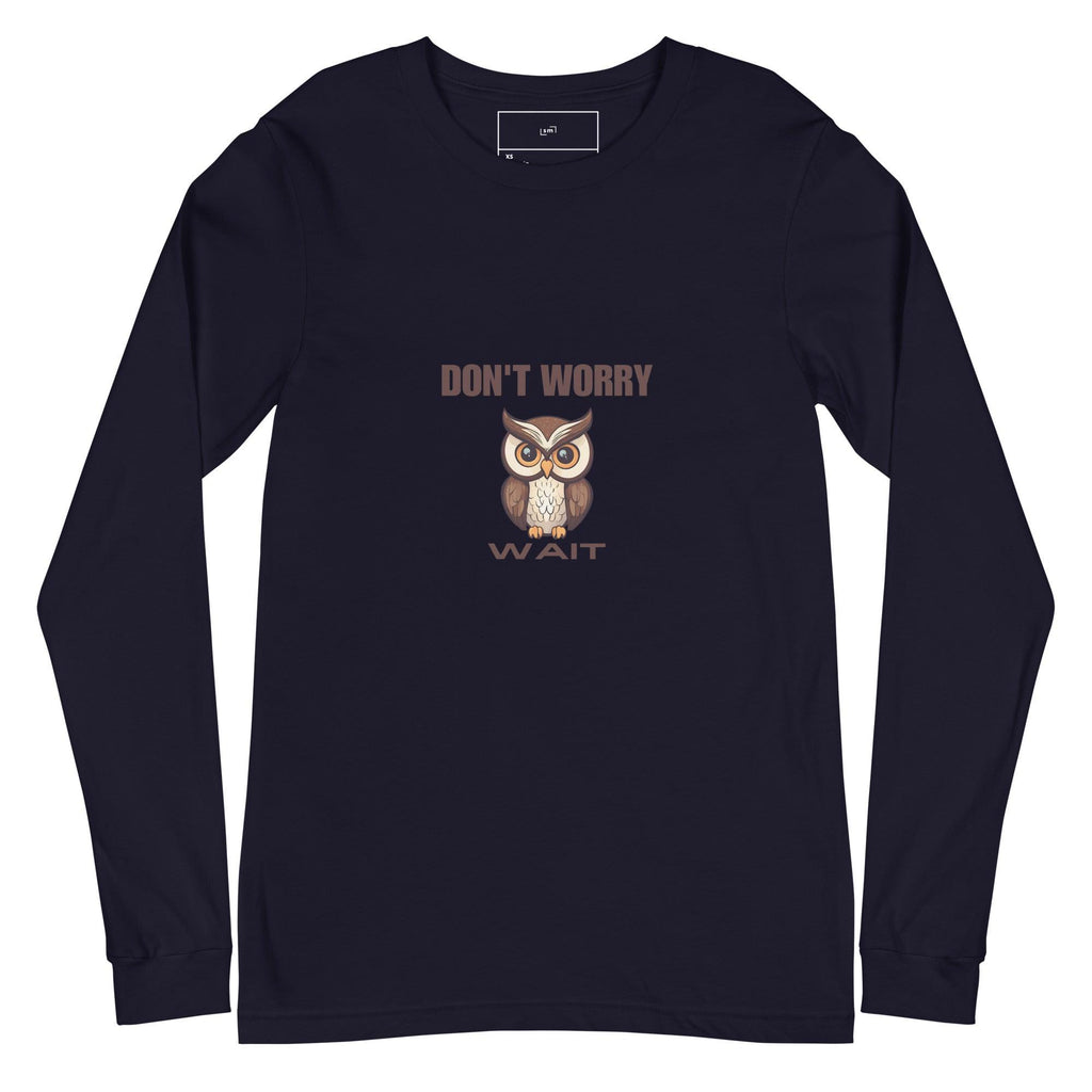 Owl Wait Long Sleeve Tee - Swag Me